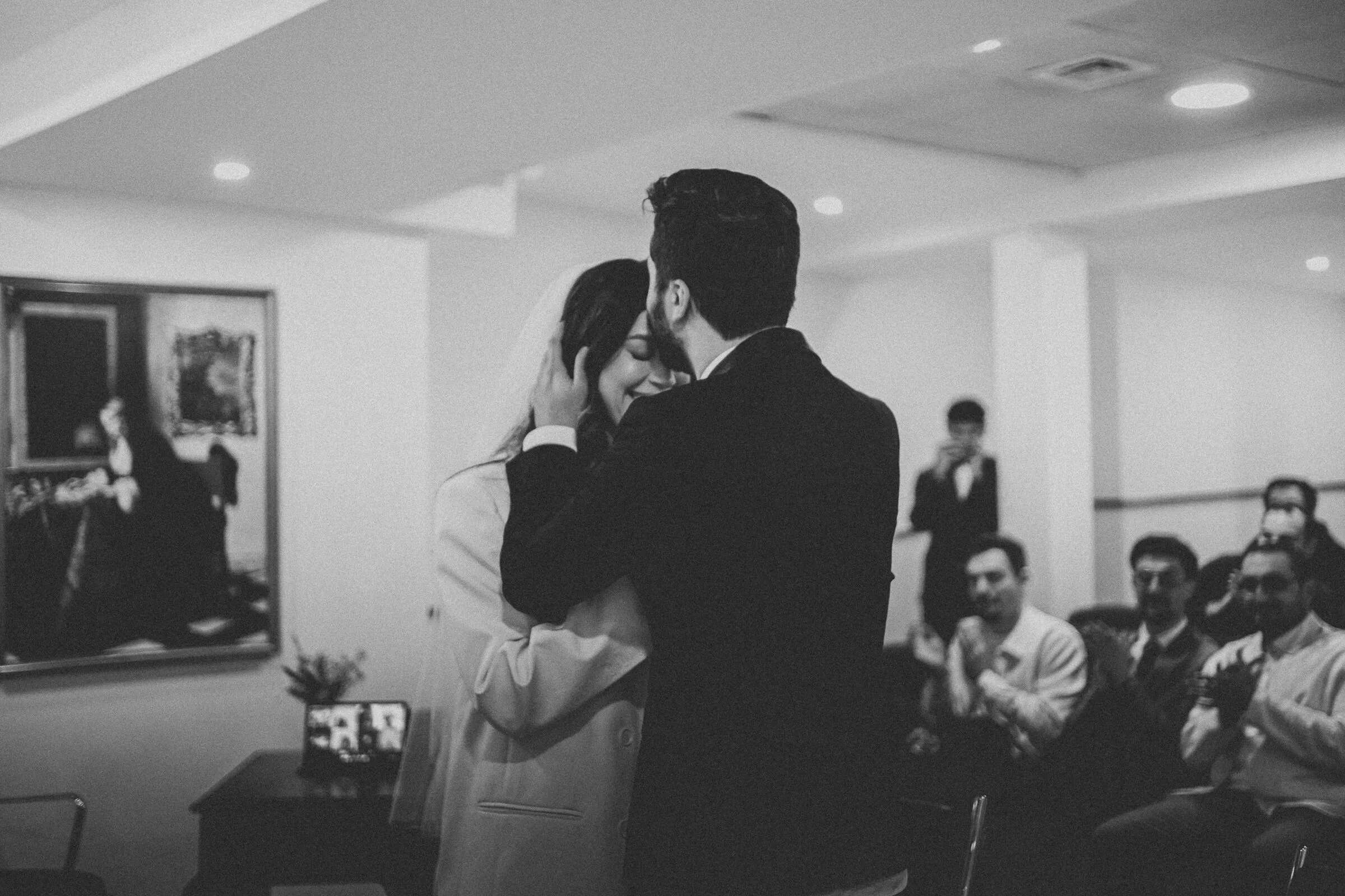 Wedding ceremony photography by Anna Mello Studios