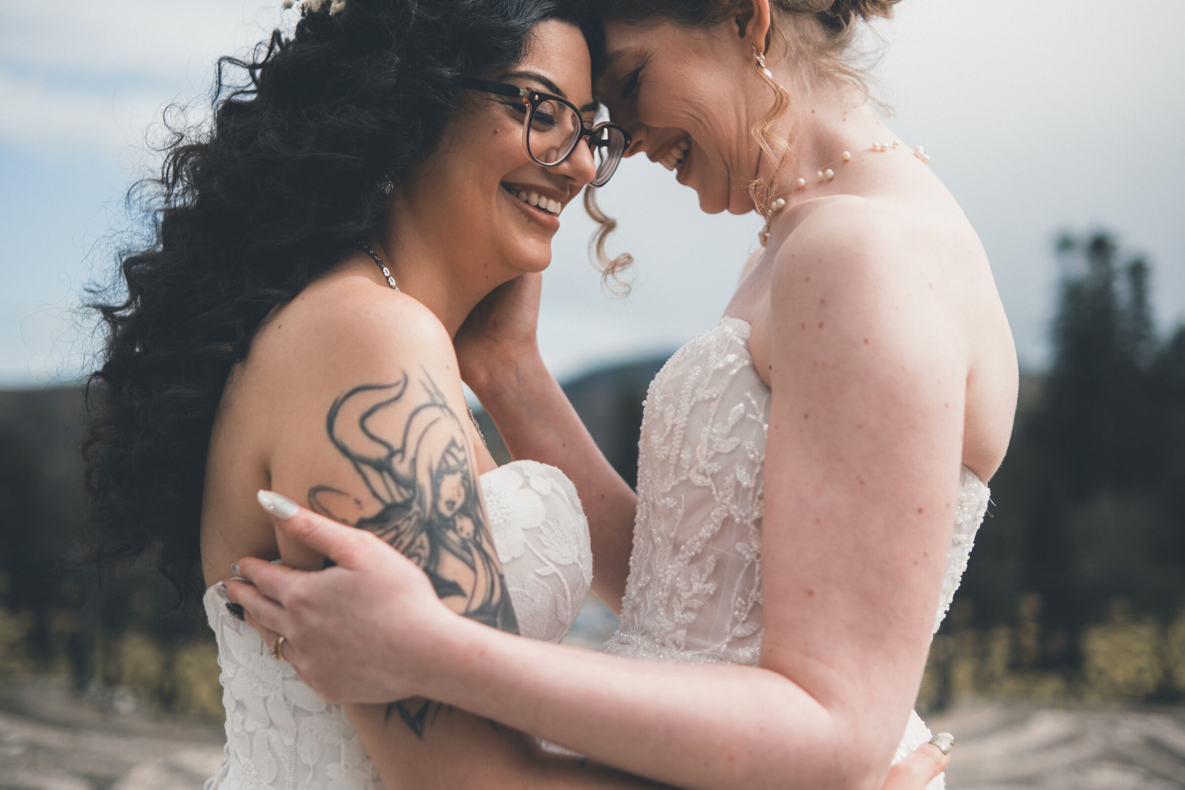Couple portraits by Anna Mello Studios