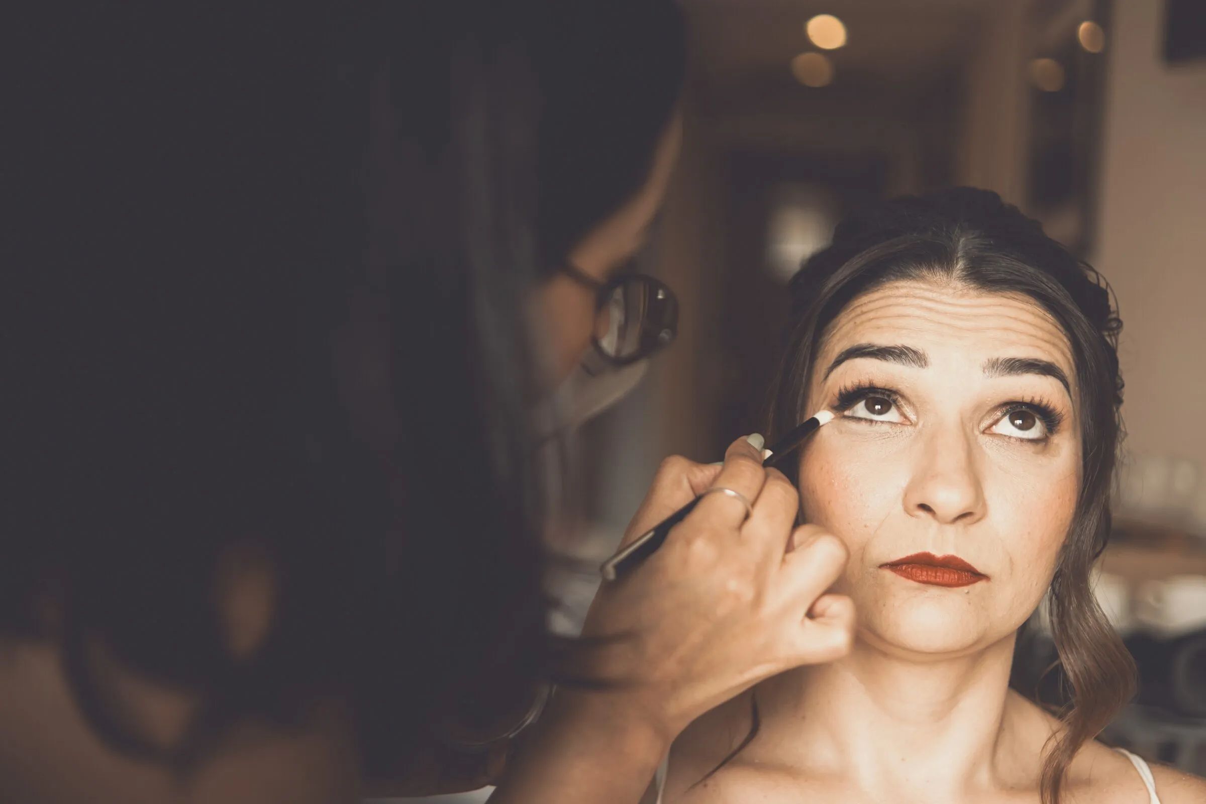 Getting ready photography by Anna Mello Studios