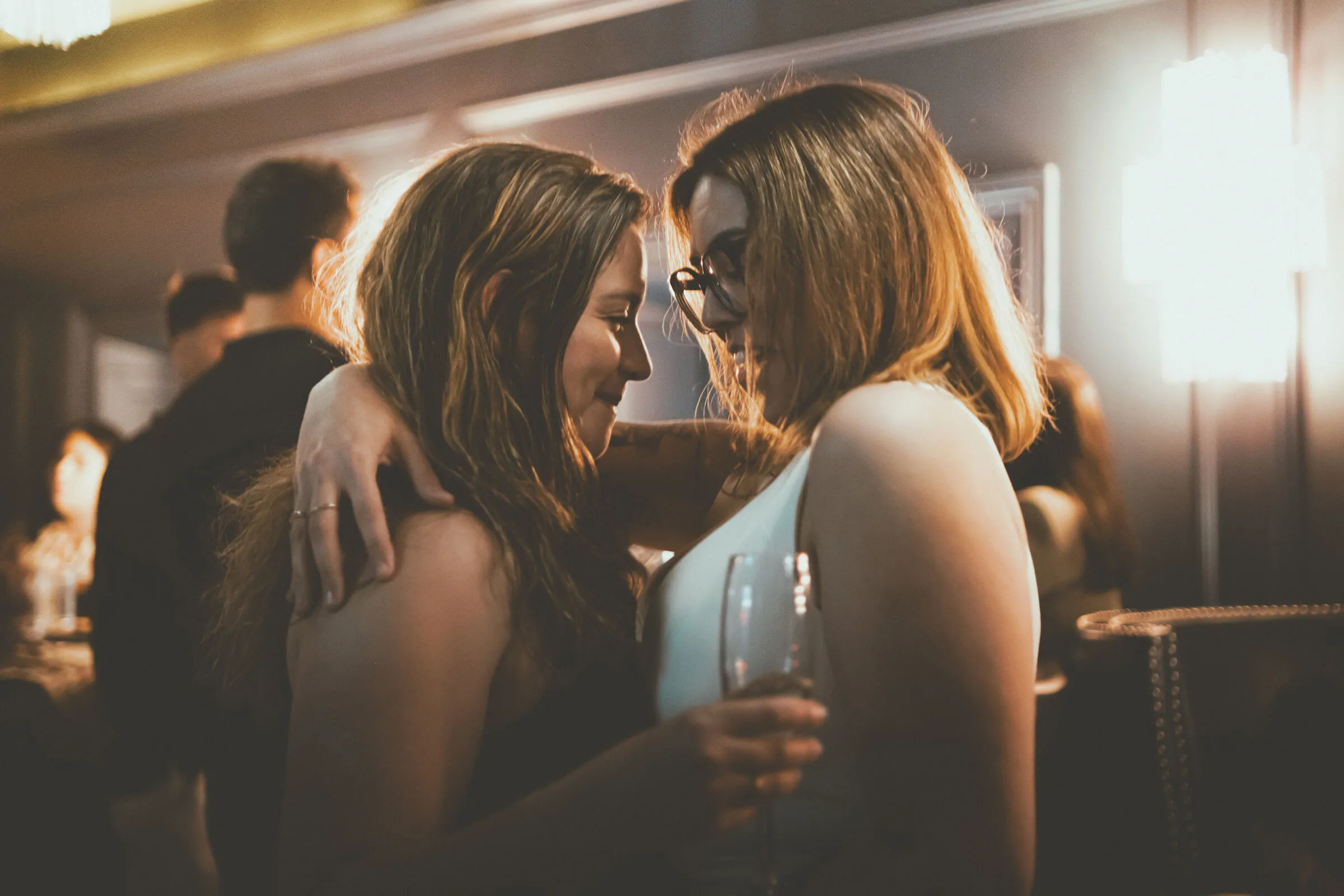 Wedding reception and party photography by Anna Mello Studios