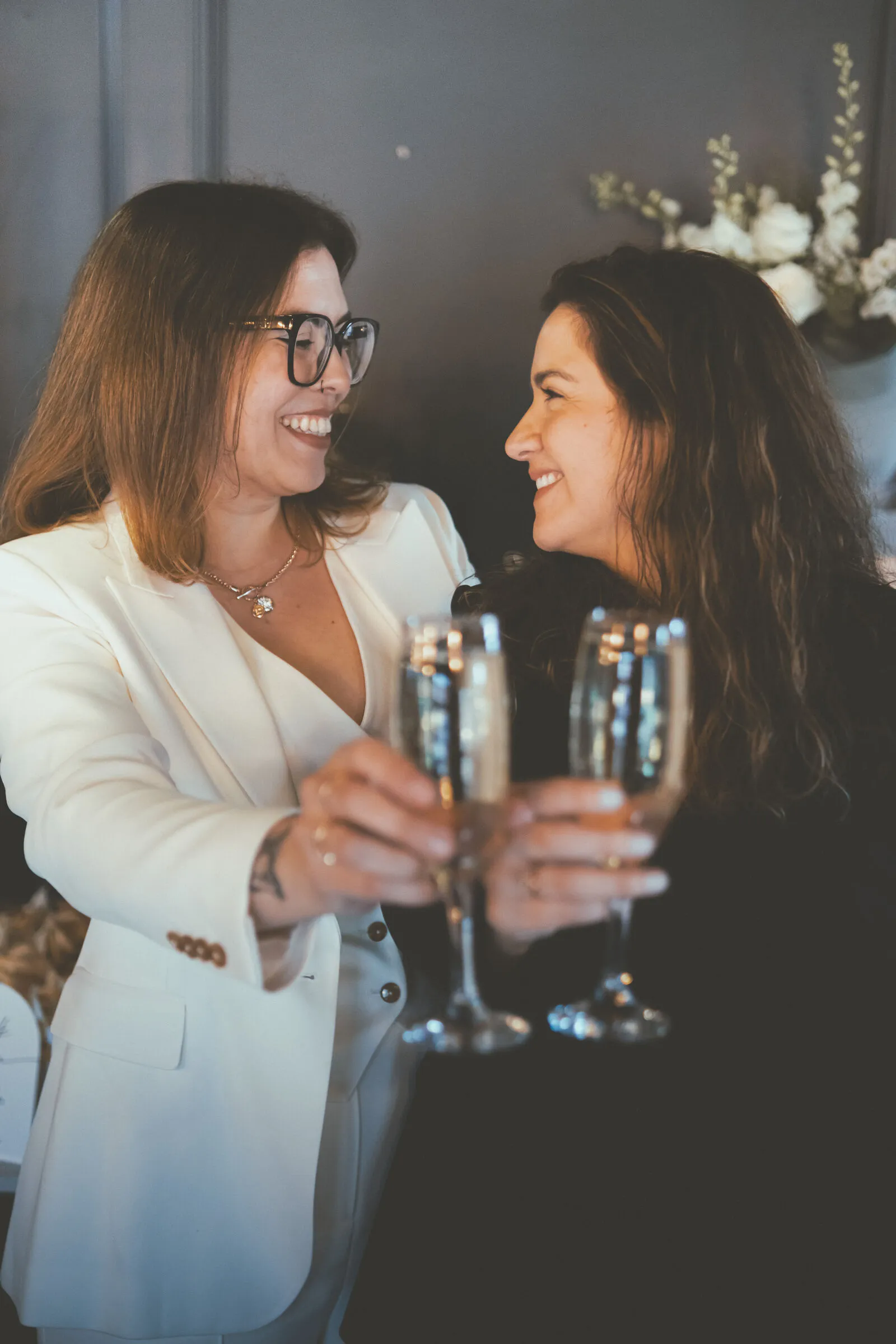 Amanda & Gabi — celebration with friends (02), wedding photography by Anna Mello Studios, Dublin
