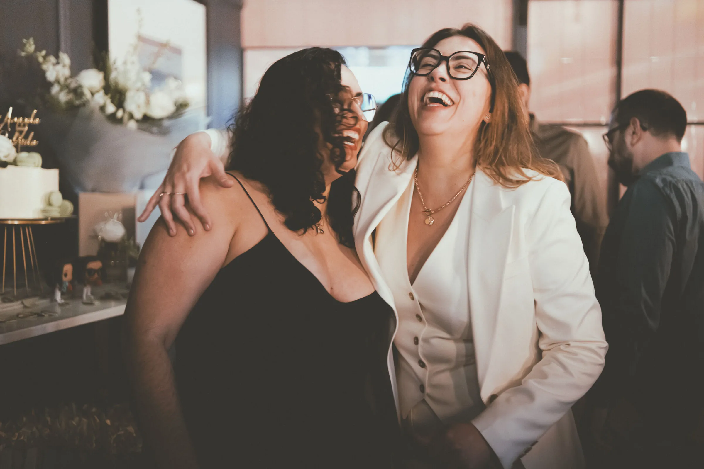 Amanda & Gabi — celebration with friends (12), wedding photography by Anna Mello Studios, Dublin