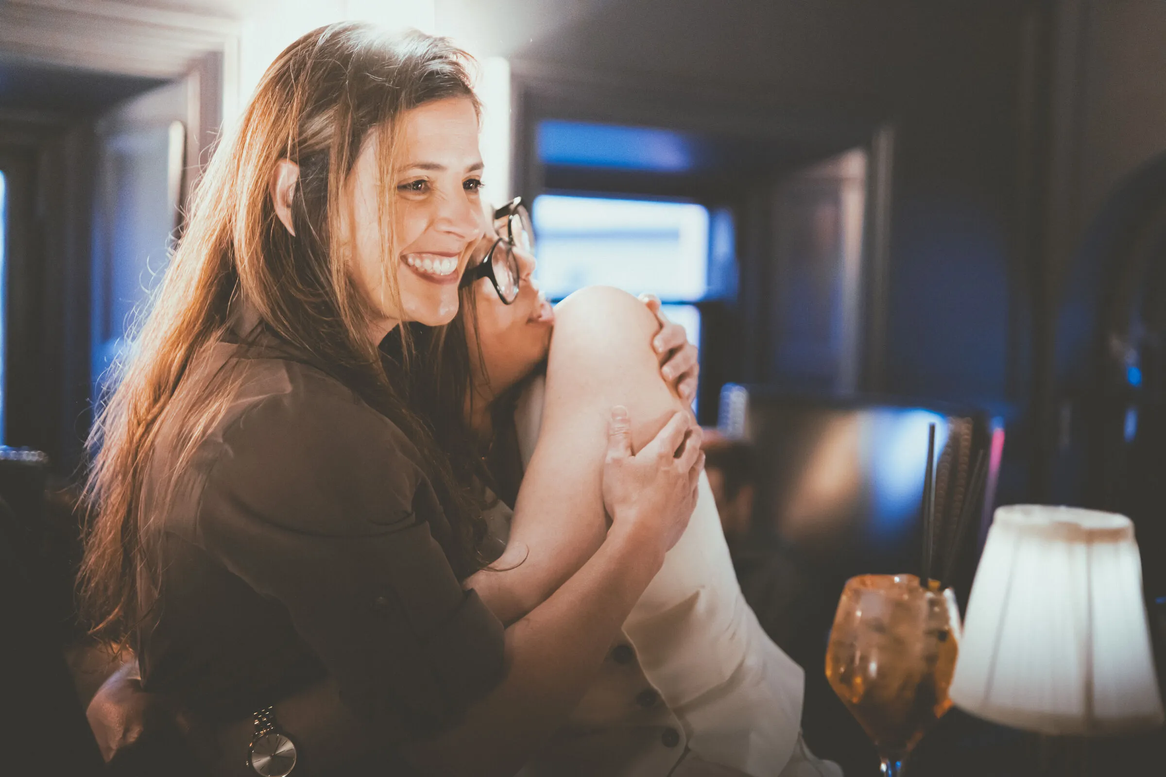 Amanda & Gabi — celebration with friends (16), wedding photography by Anna Mello Studios, Dublin