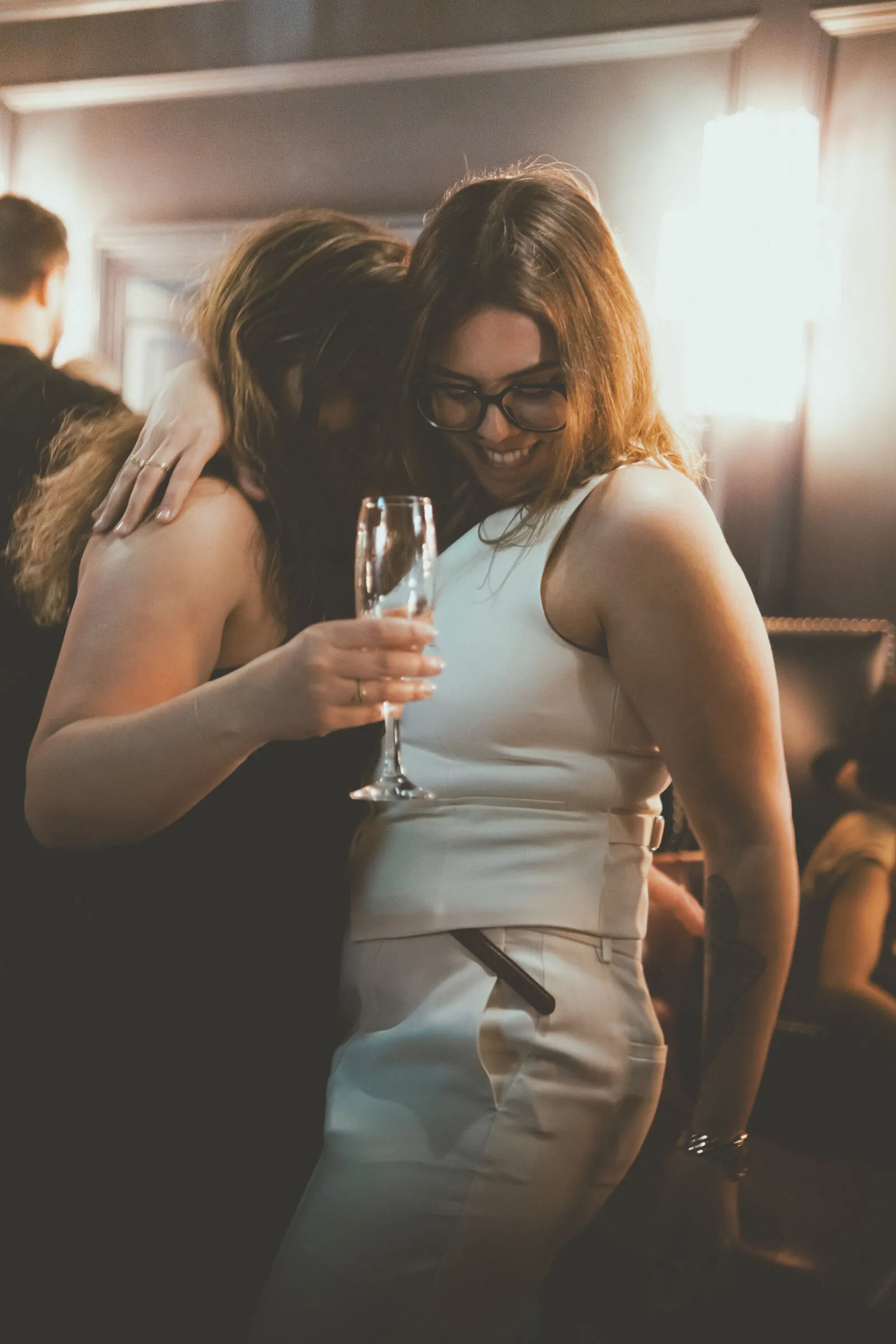 Amanda & Gabi — celebration with friends (21), wedding photography by Anna Mello Studios, Dublin