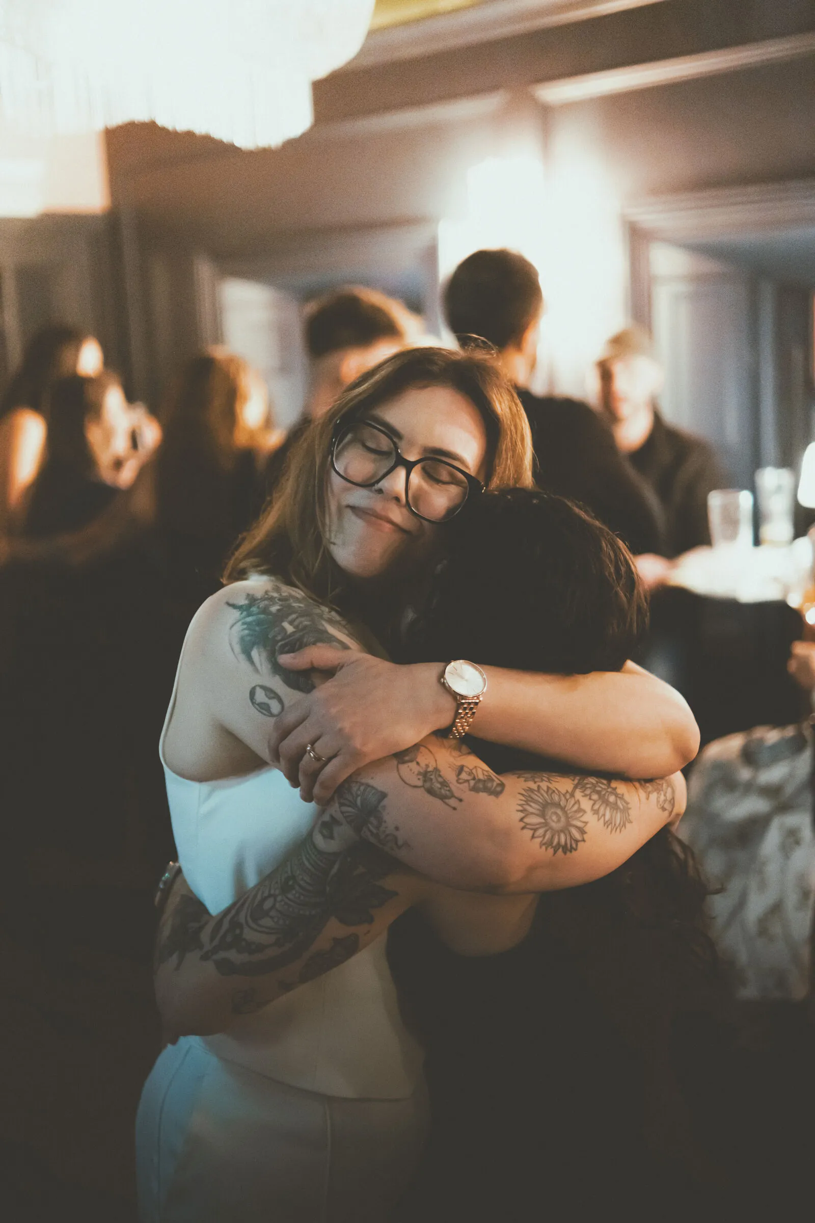 Amanda & Gabi — celebration with friends (22), wedding photography by Anna Mello Studios, Dublin