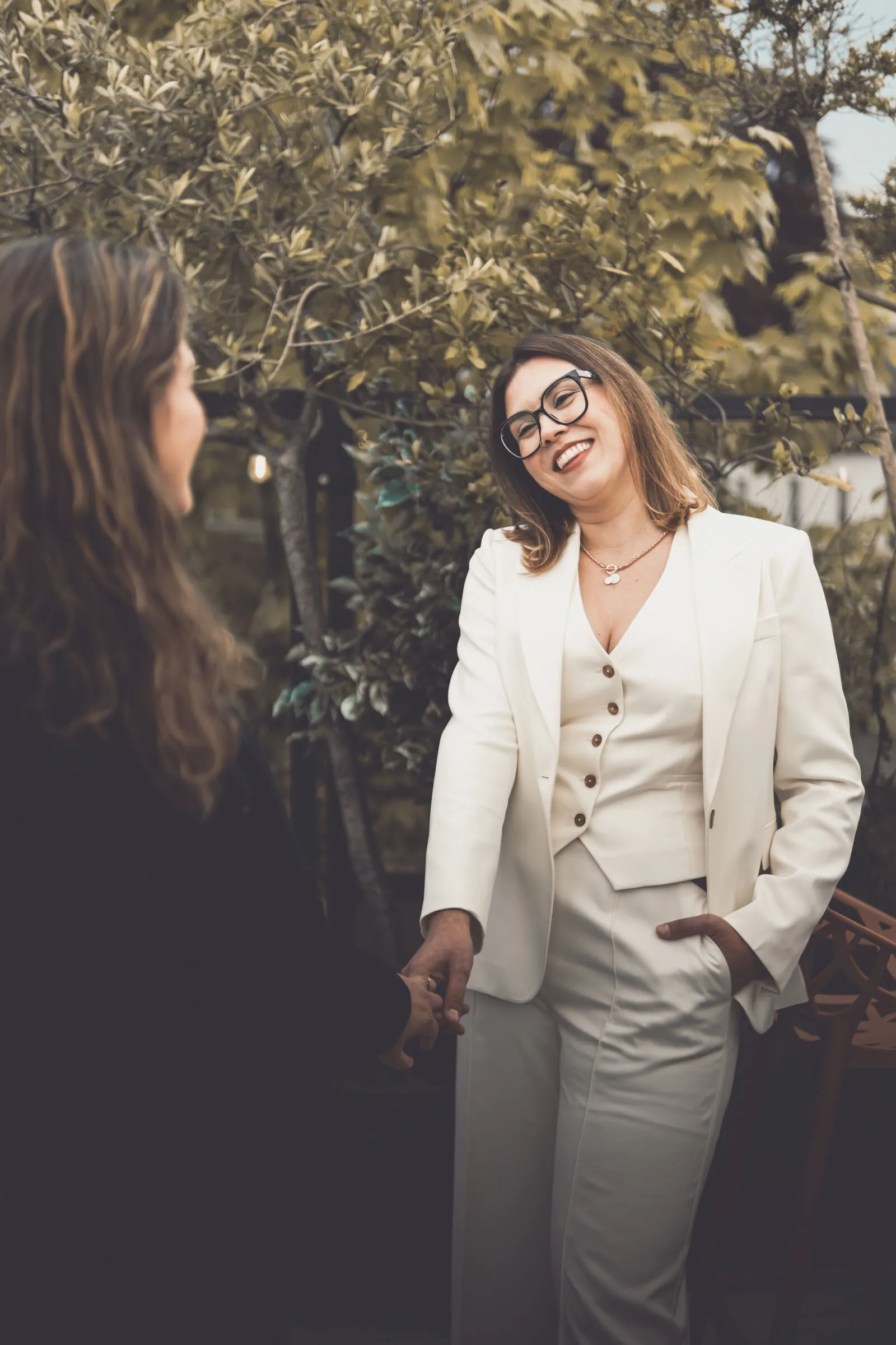 Amanda & Gabi — couple portrait (03), wedding photography by Anna Mello Studios, Dublin