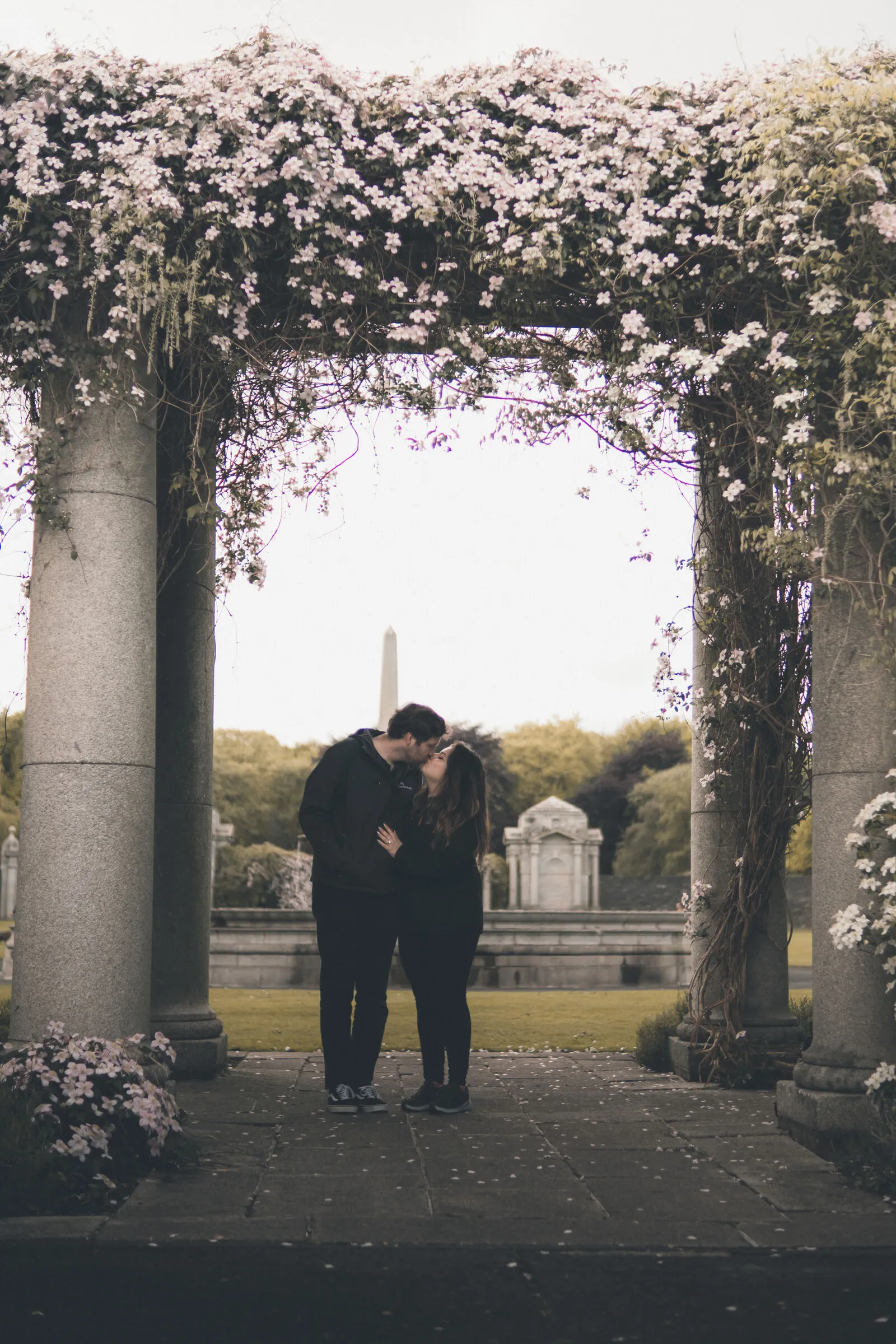 Cameron & Katie — moments after (01), wedding photography by Anna Mello Studios, Dublin