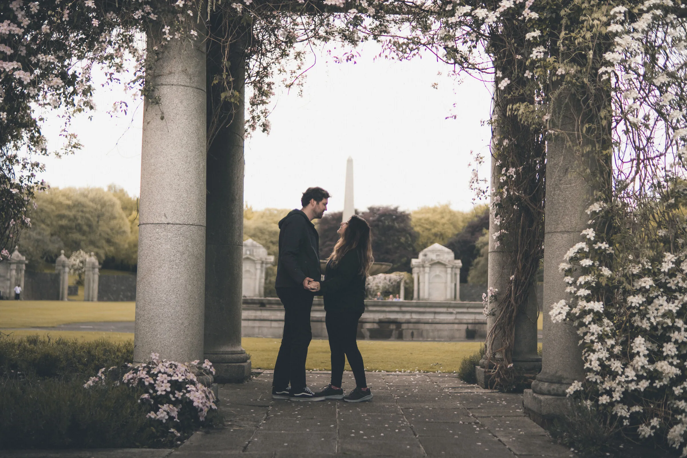 Cameron & Katie — moments after (02), wedding photography by Anna Mello Studios, Dublin
