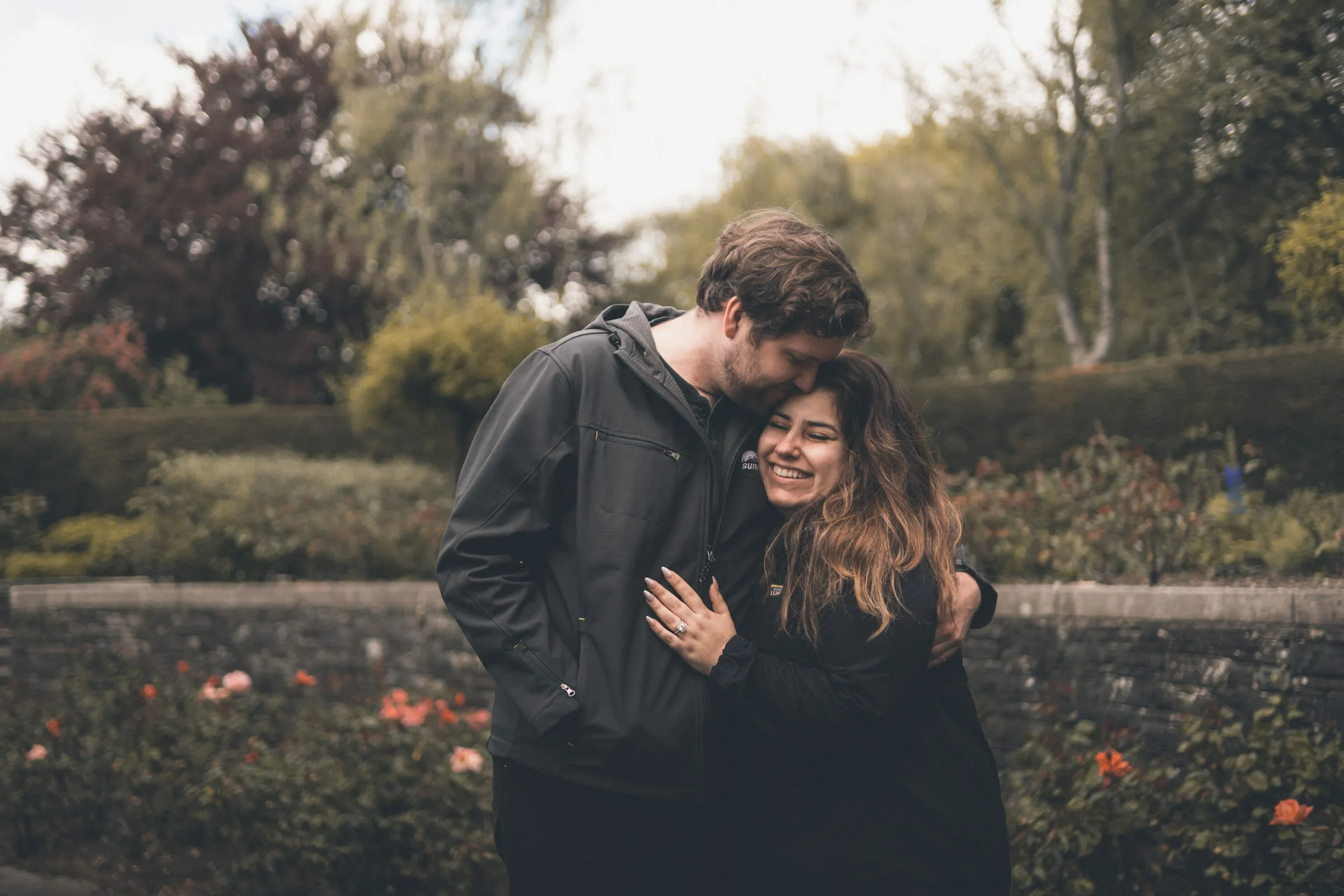 Cameron & Katie — moments after (03), wedding photography by Anna Mello Studios, Dublin