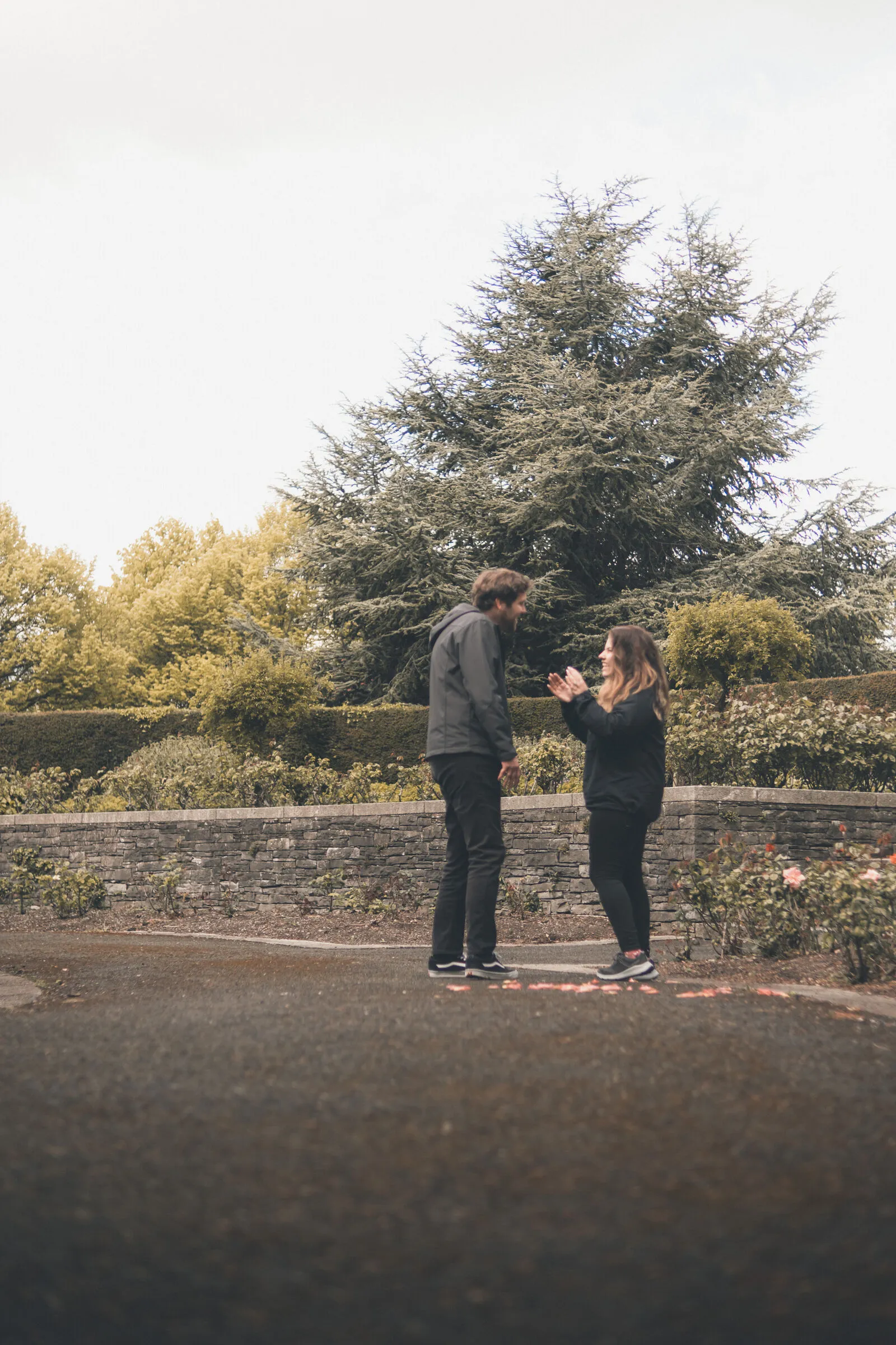 Cameron & Katie — moments after (05), wedding photography by Anna Mello Studios, Dublin
