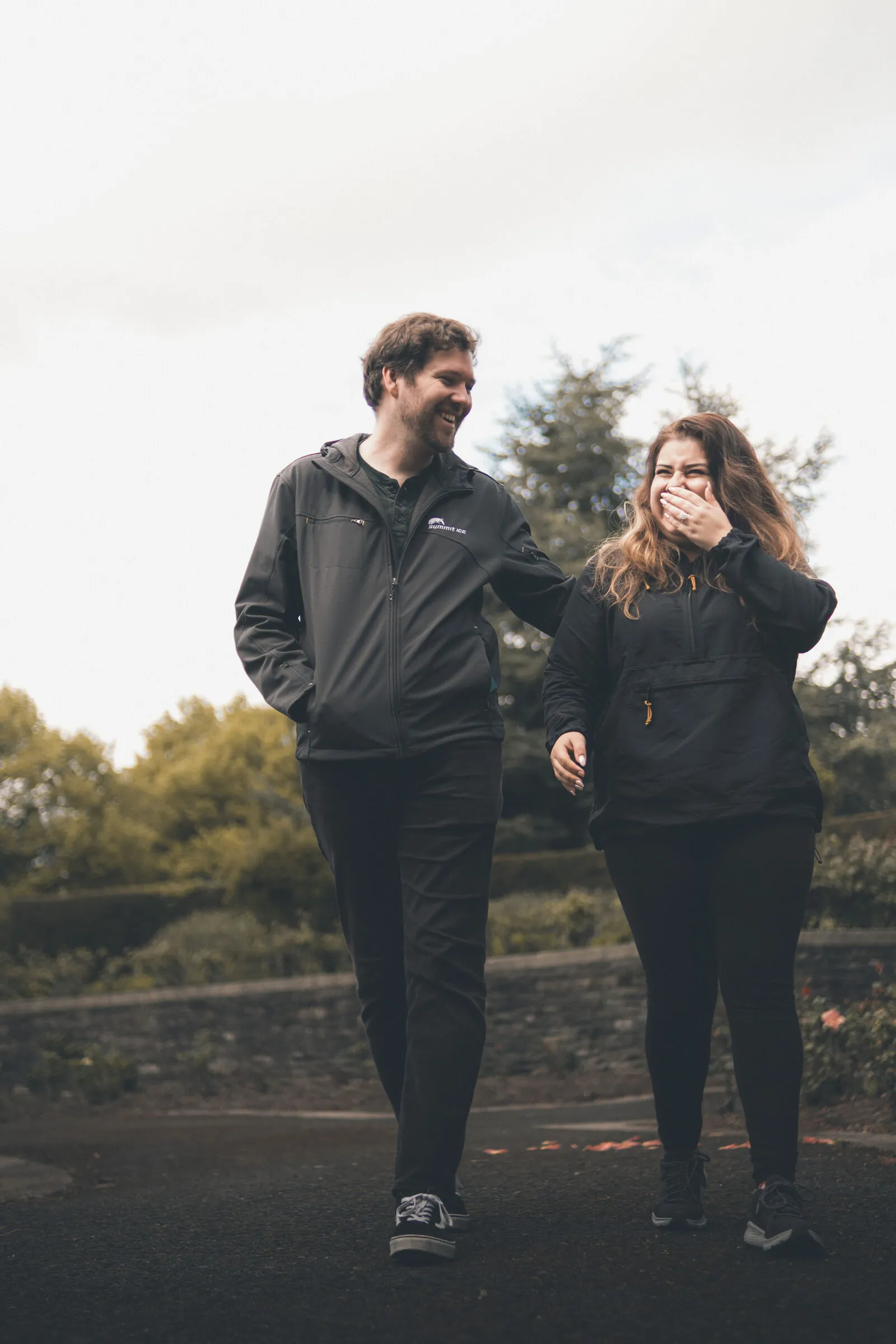 Cameron & Katie — moments after (07), wedding photography by Anna Mello Studios, Dublin