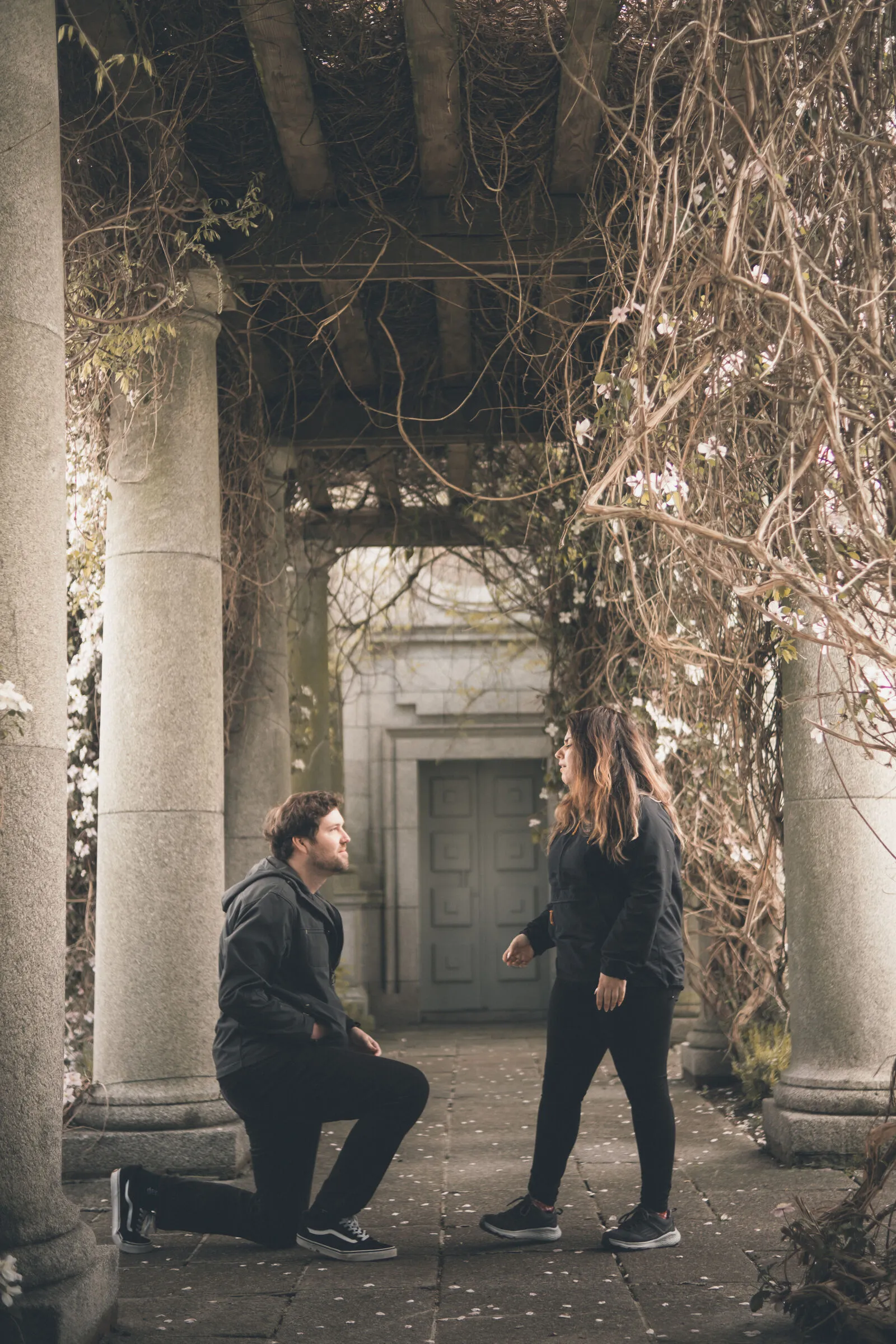 Cameron & Katie — the moment (01), wedding photography by Anna Mello Studios, Dublin