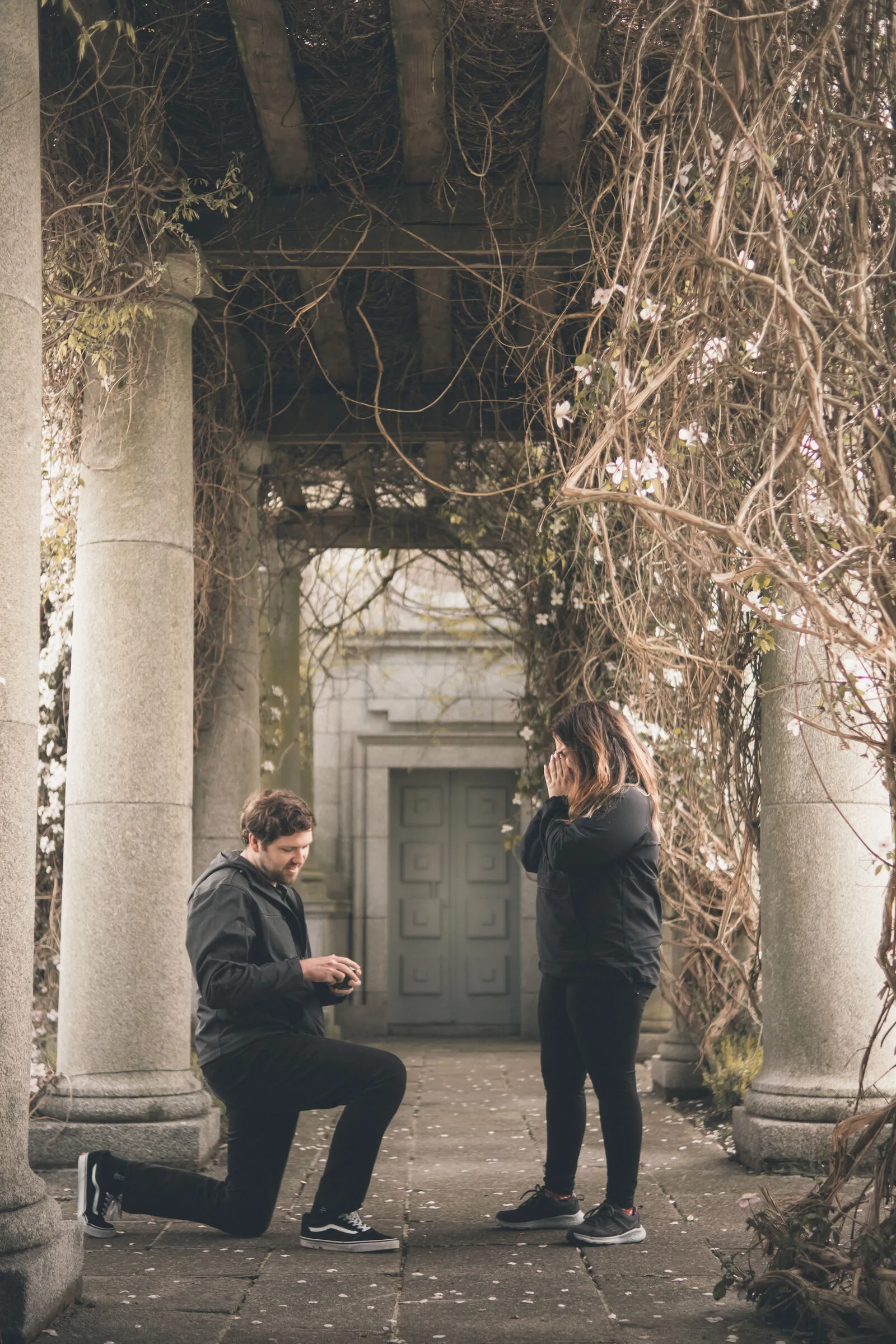 Cameron & Katie — the moment (02), wedding photography by Anna Mello Studios, Dublin