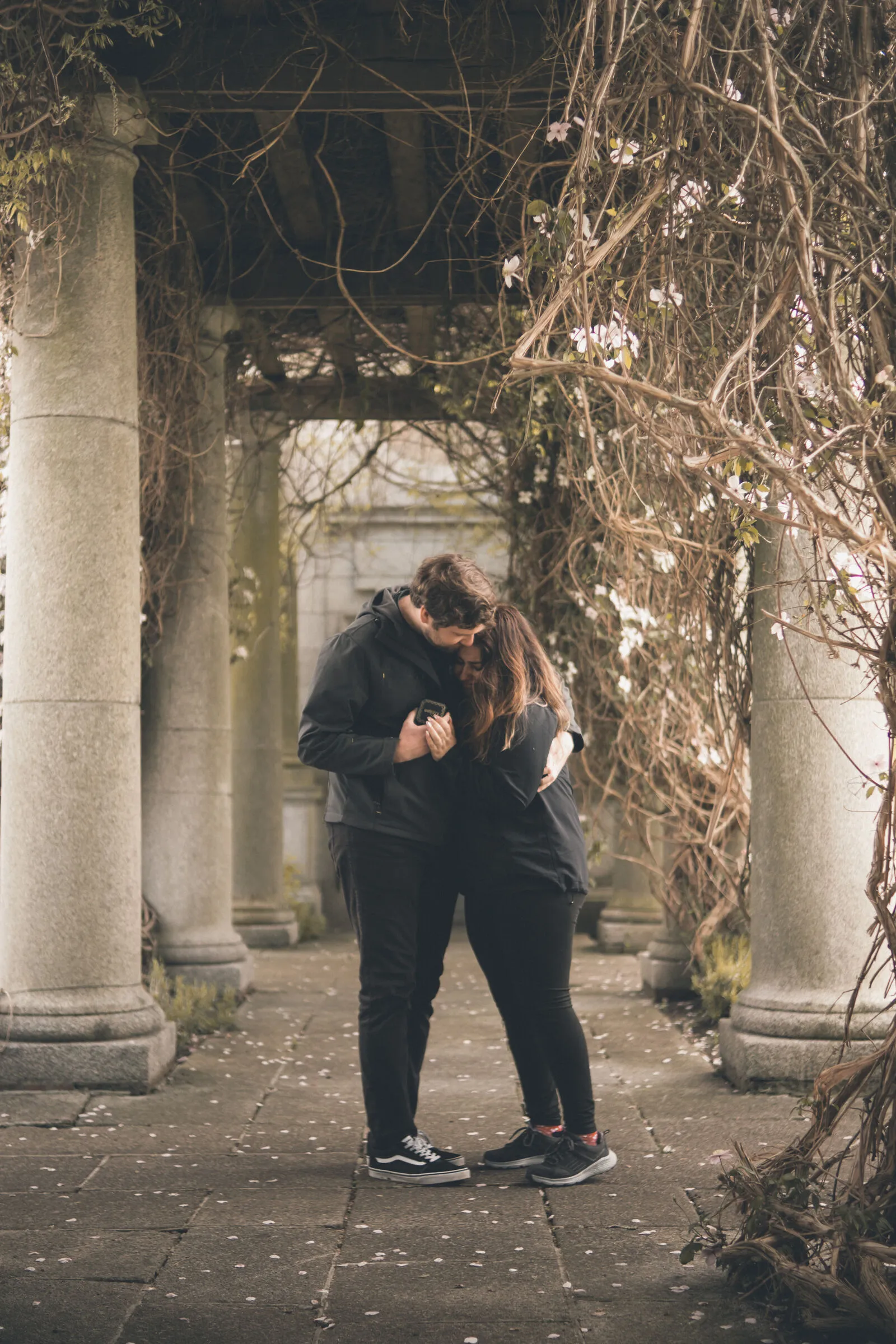 Cameron & Katie — the moment (03), wedding photography by Anna Mello Studios, Dublin