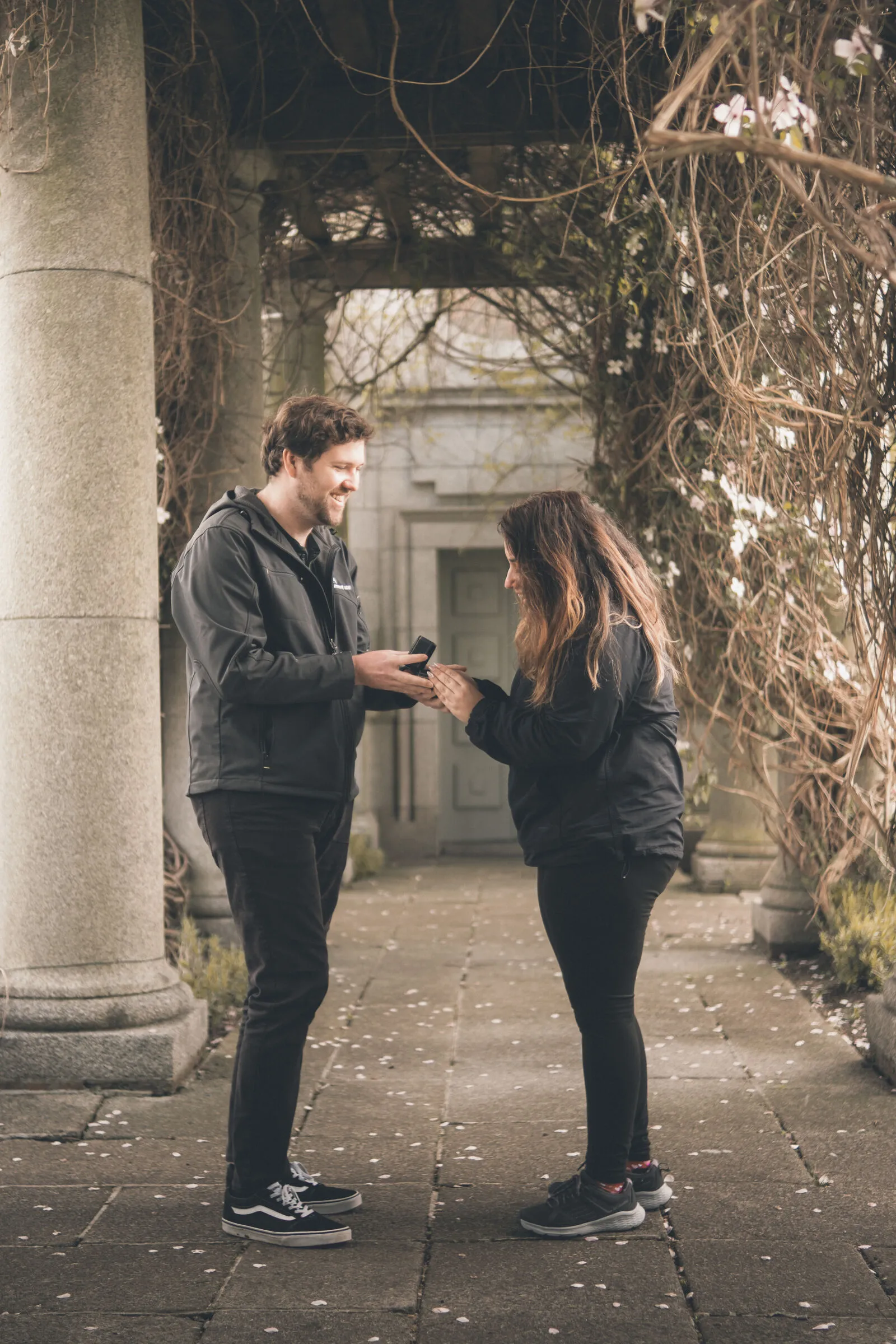 Cameron & Katie — the moment (04), wedding photography by Anna Mello Studios, Dublin