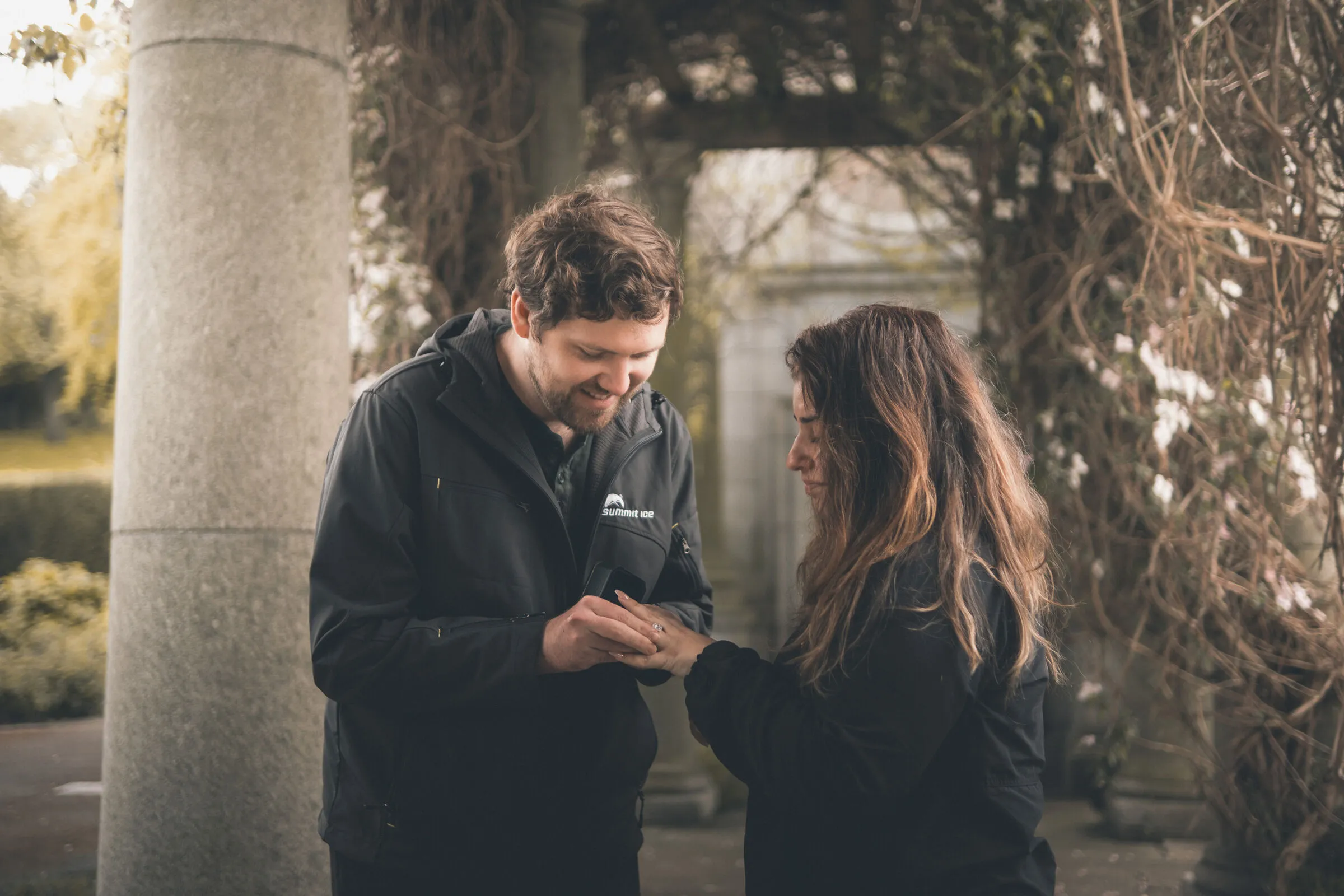 Cameron & Katie — the moment (06), wedding photography by Anna Mello Studios, Dublin