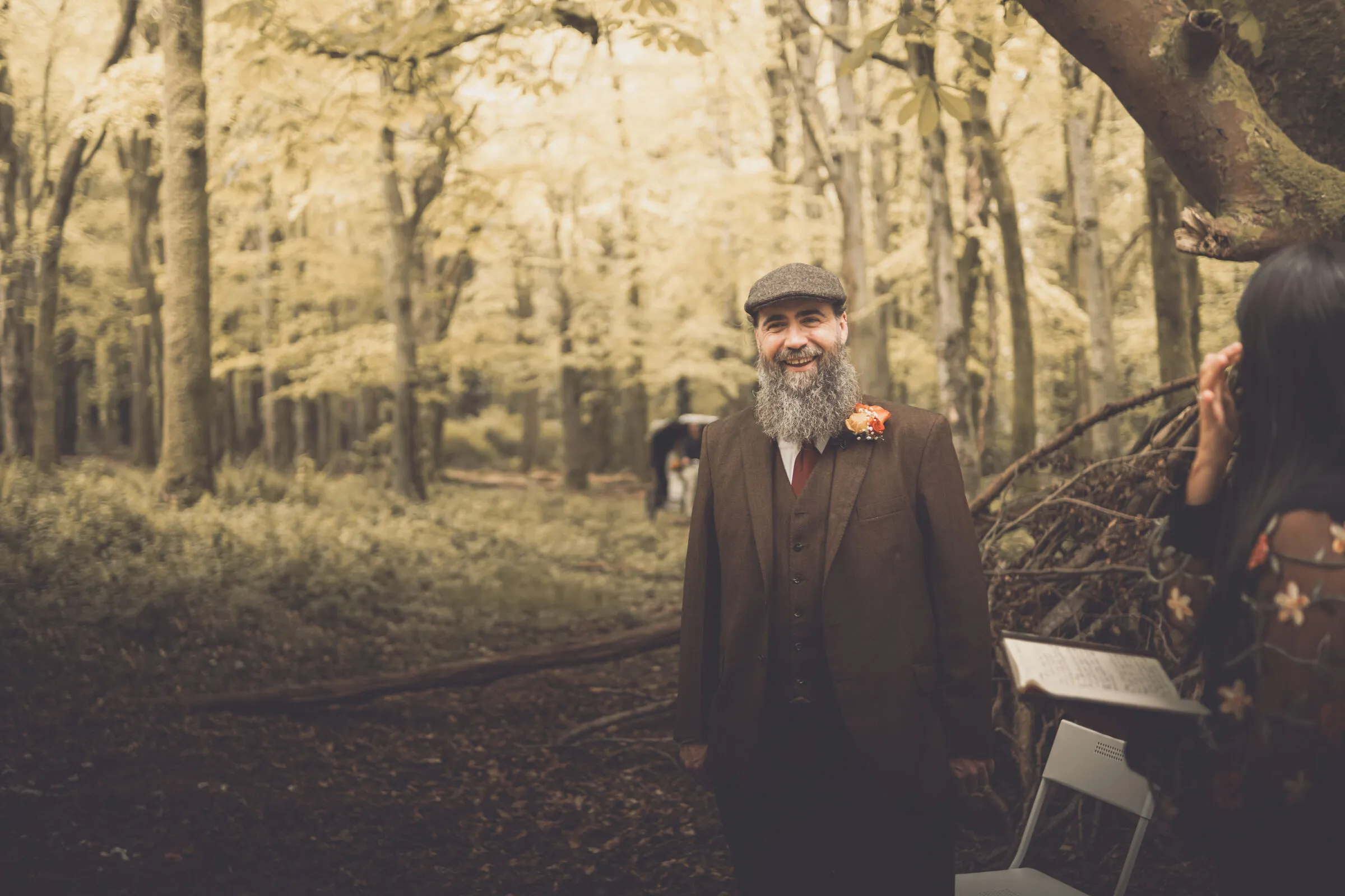 Candy & James — ceremony (03), wedding photography by Anna Mello Studios, Dublin