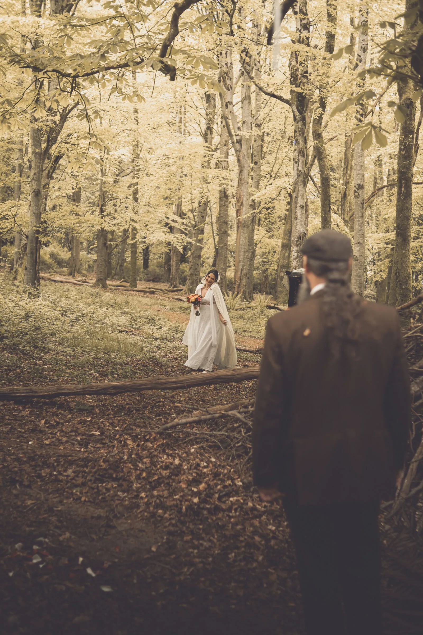 Candy & James — ceremony (04), wedding photography by Anna Mello Studios, Dublin