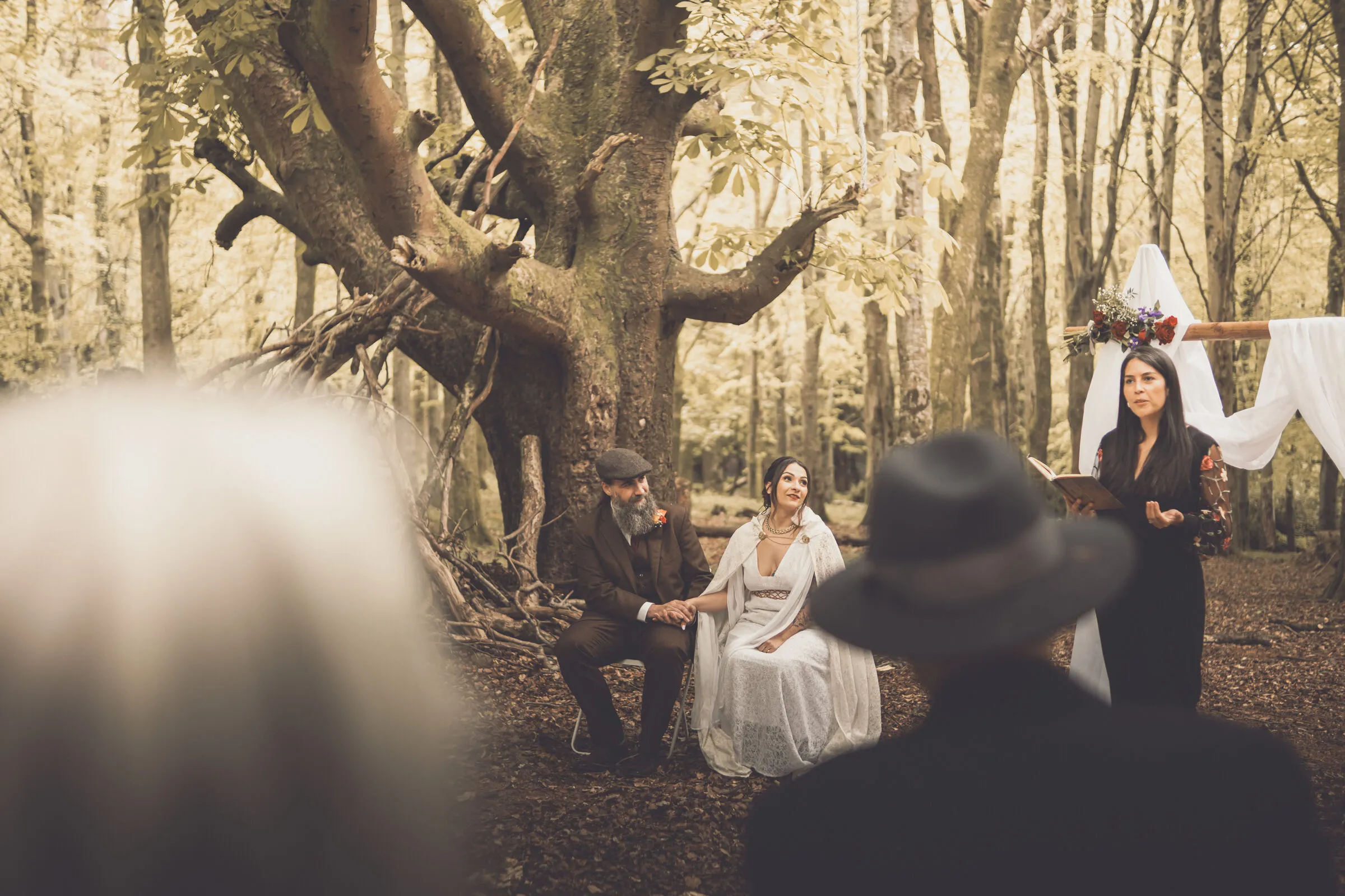 Candy & James — ceremony (07), wedding photography by Anna Mello Studios, Dublin