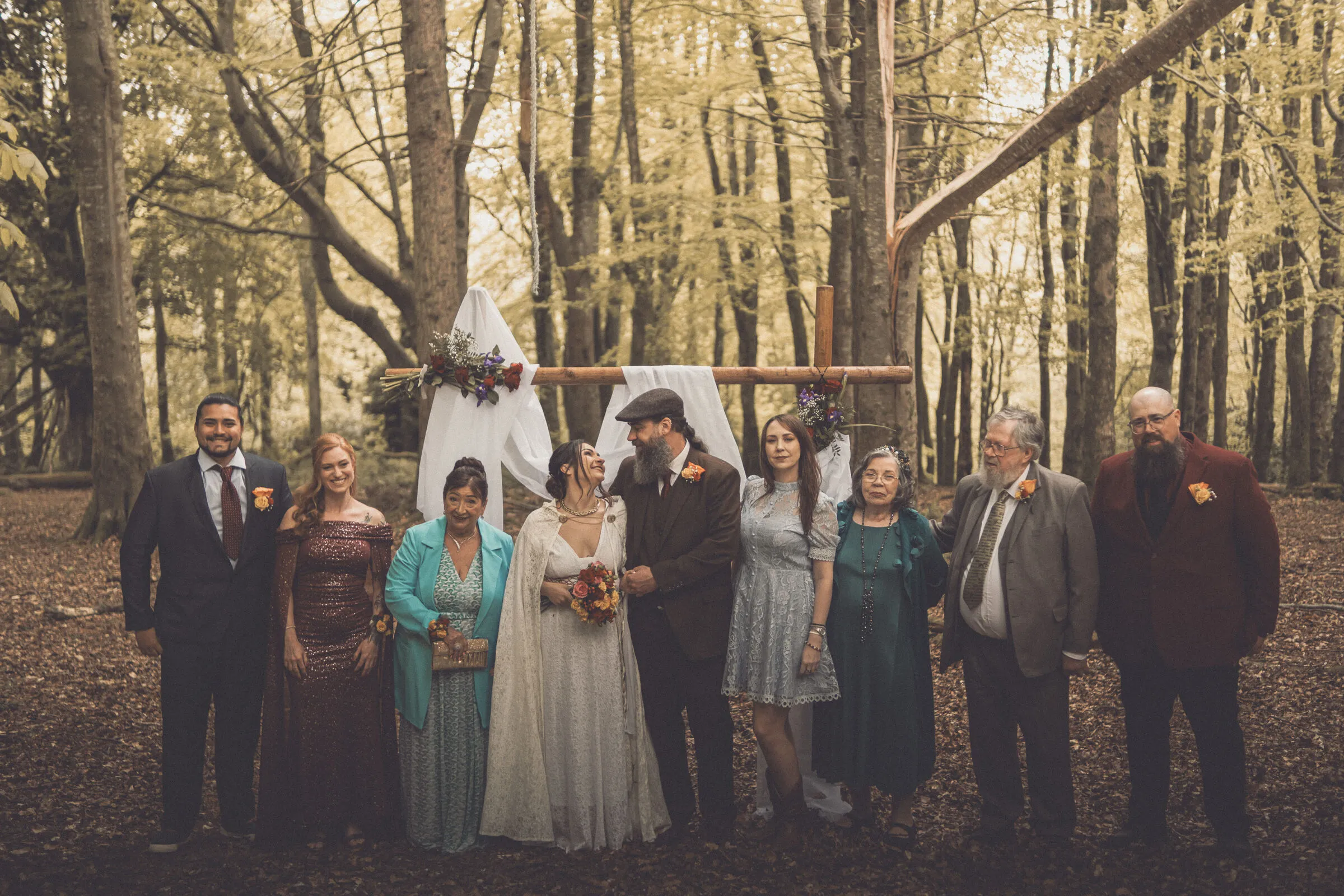 Candy & James — ceremony (14), wedding photography by Anna Mello Studios, Dublin
