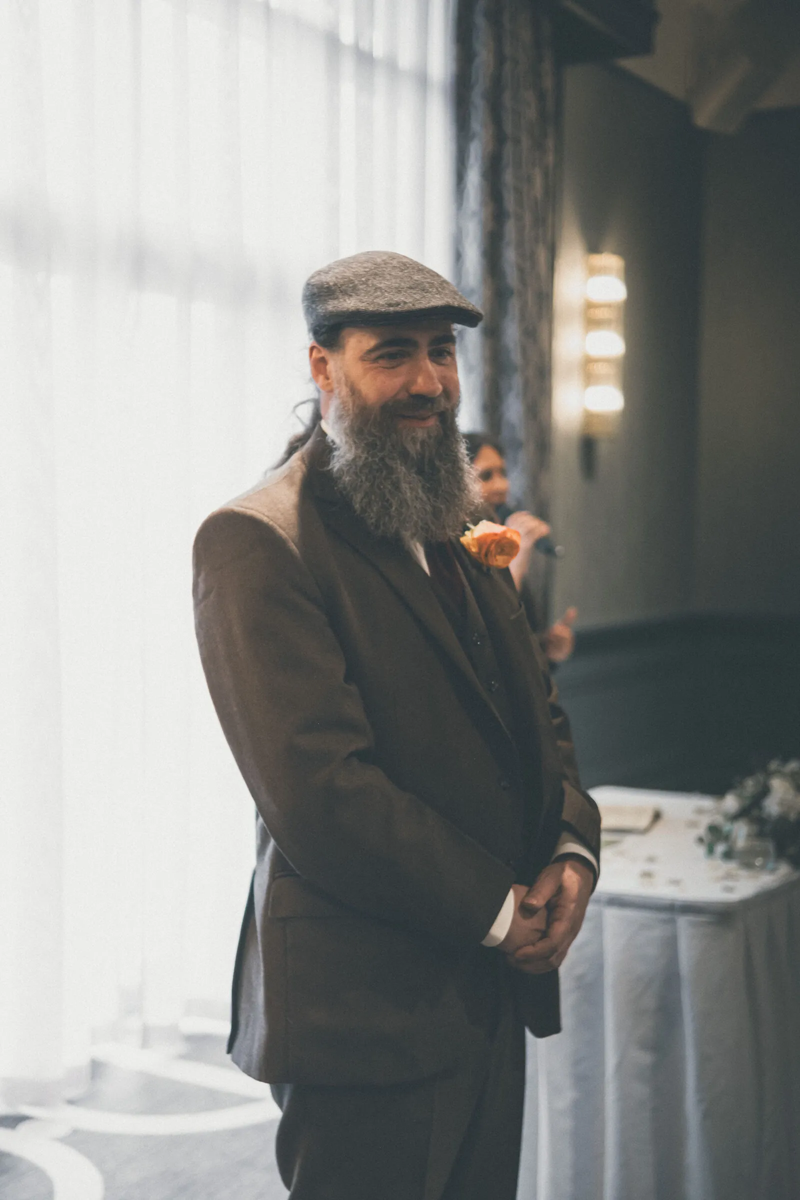 Candy & James — ceremony (15), wedding photography by Anna Mello Studios, Dublin