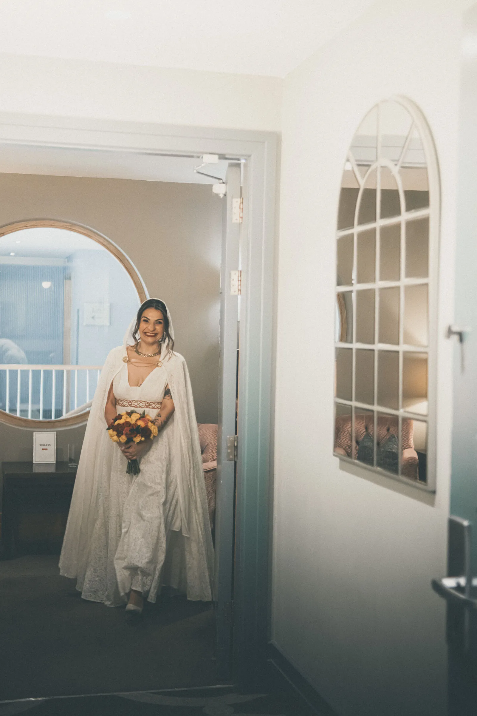 Candy & James — ceremony (16), wedding photography by Anna Mello Studios, Dublin
