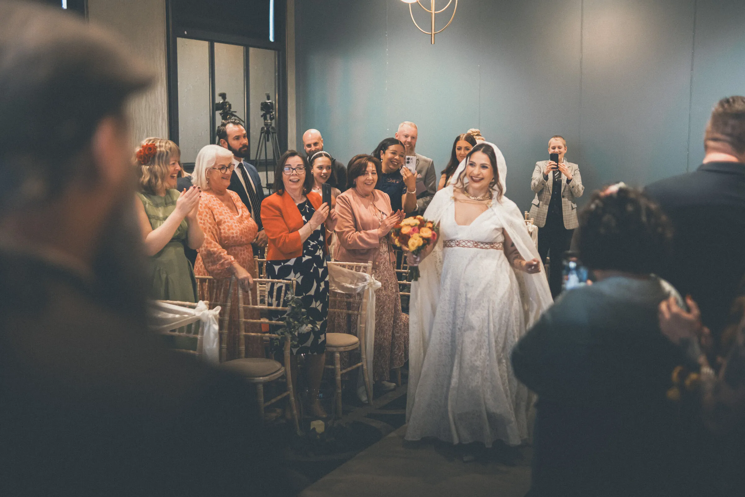 Candy & James — ceremony (17), wedding photography by Anna Mello Studios, Dublin