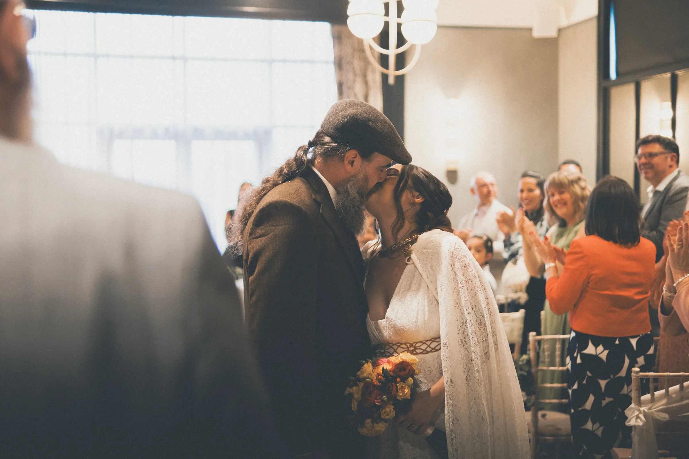 Candy & James — ceremony (20), wedding photography by Anna Mello Studios, Dublin