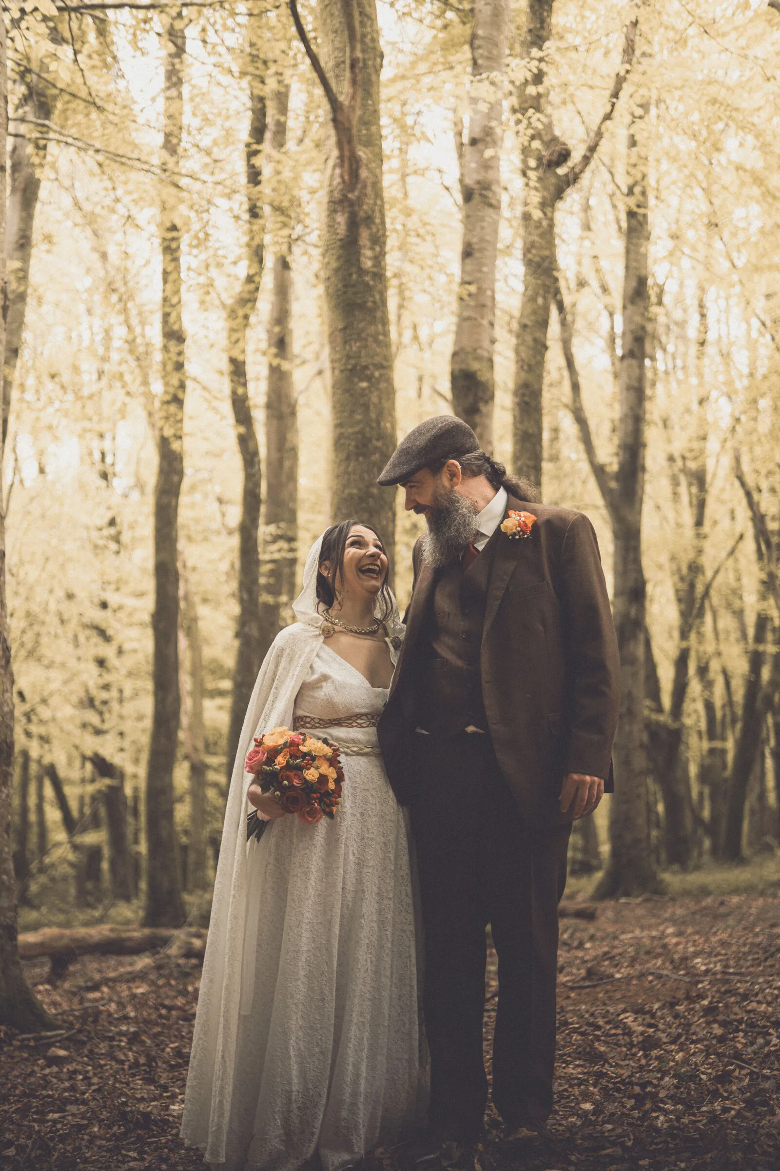 Candy & James — couple portrait (01), wedding photography by Anna Mello Studios, Dublin