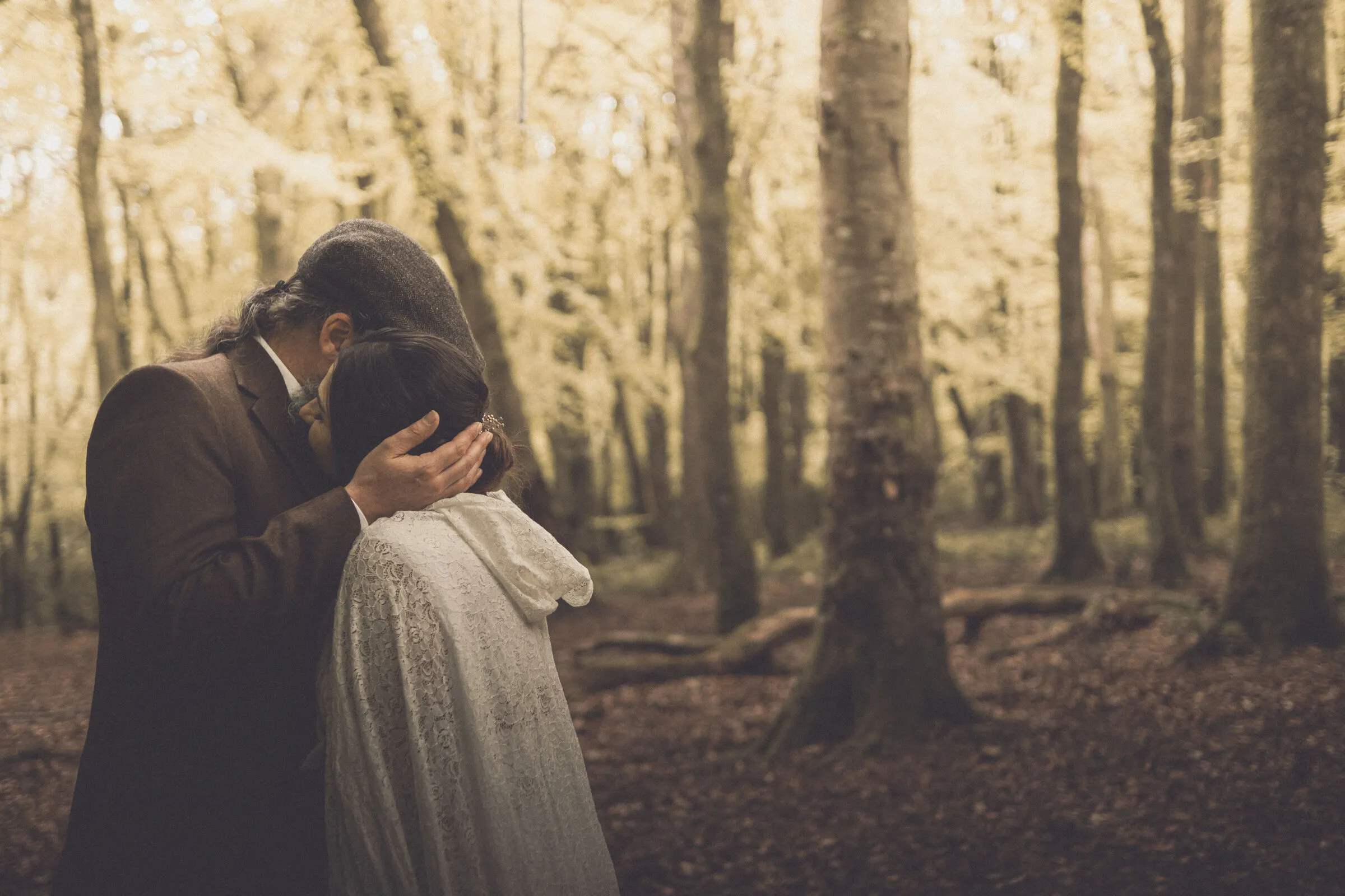 Candy & James — couple portrait (04), wedding photography by Anna Mello Studios, Dublin