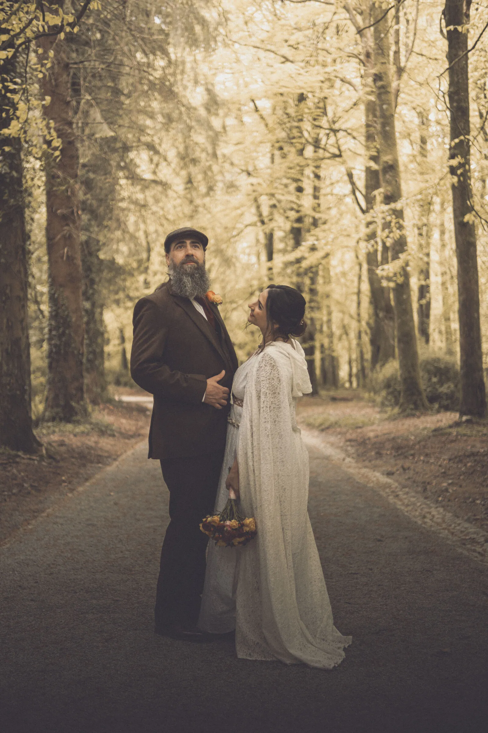 Candy & James — couple portrait (07), wedding photography by Anna Mello Studios, Dublin