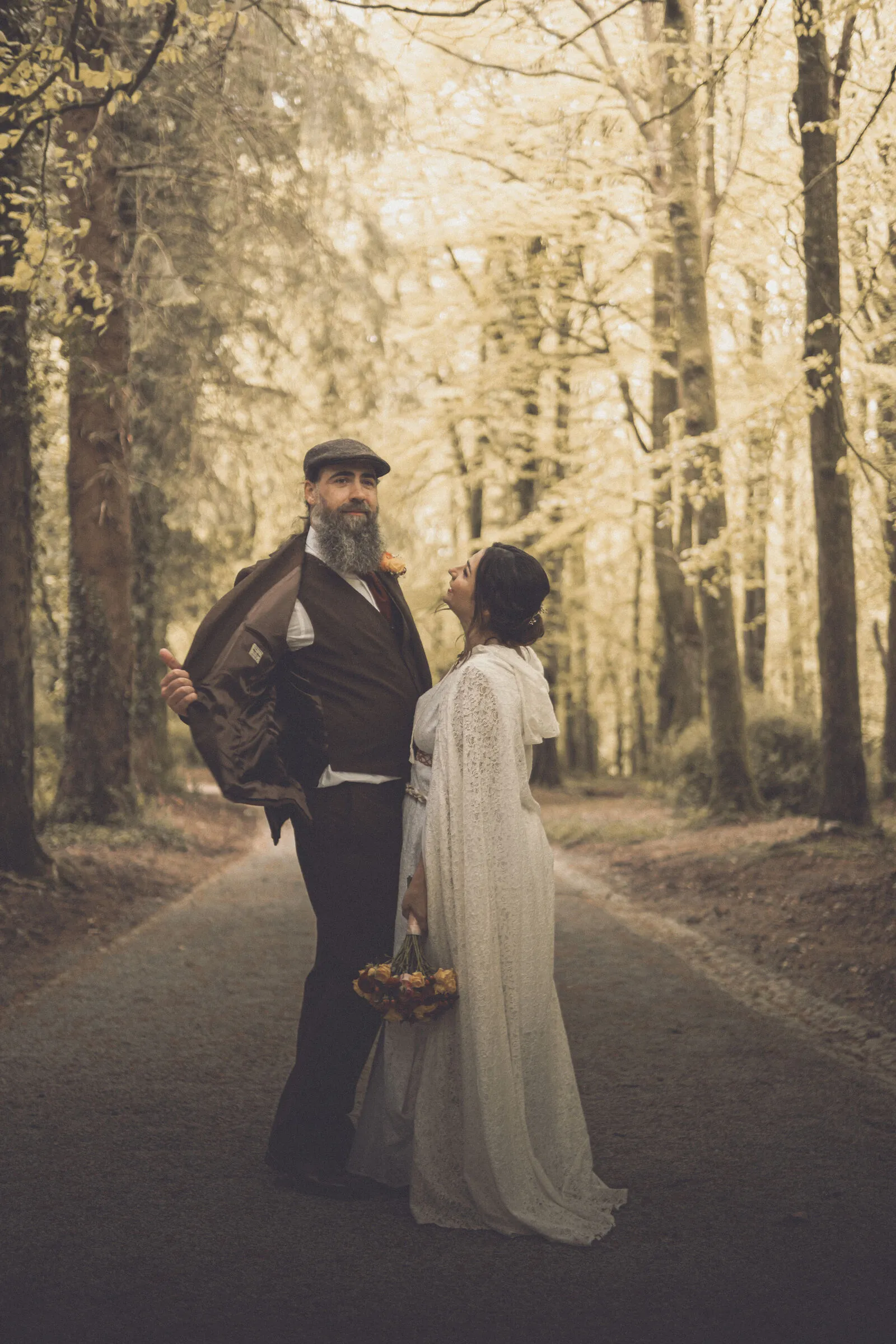 Candy & James — couple portrait (08), wedding photography by Anna Mello Studios, Dublin