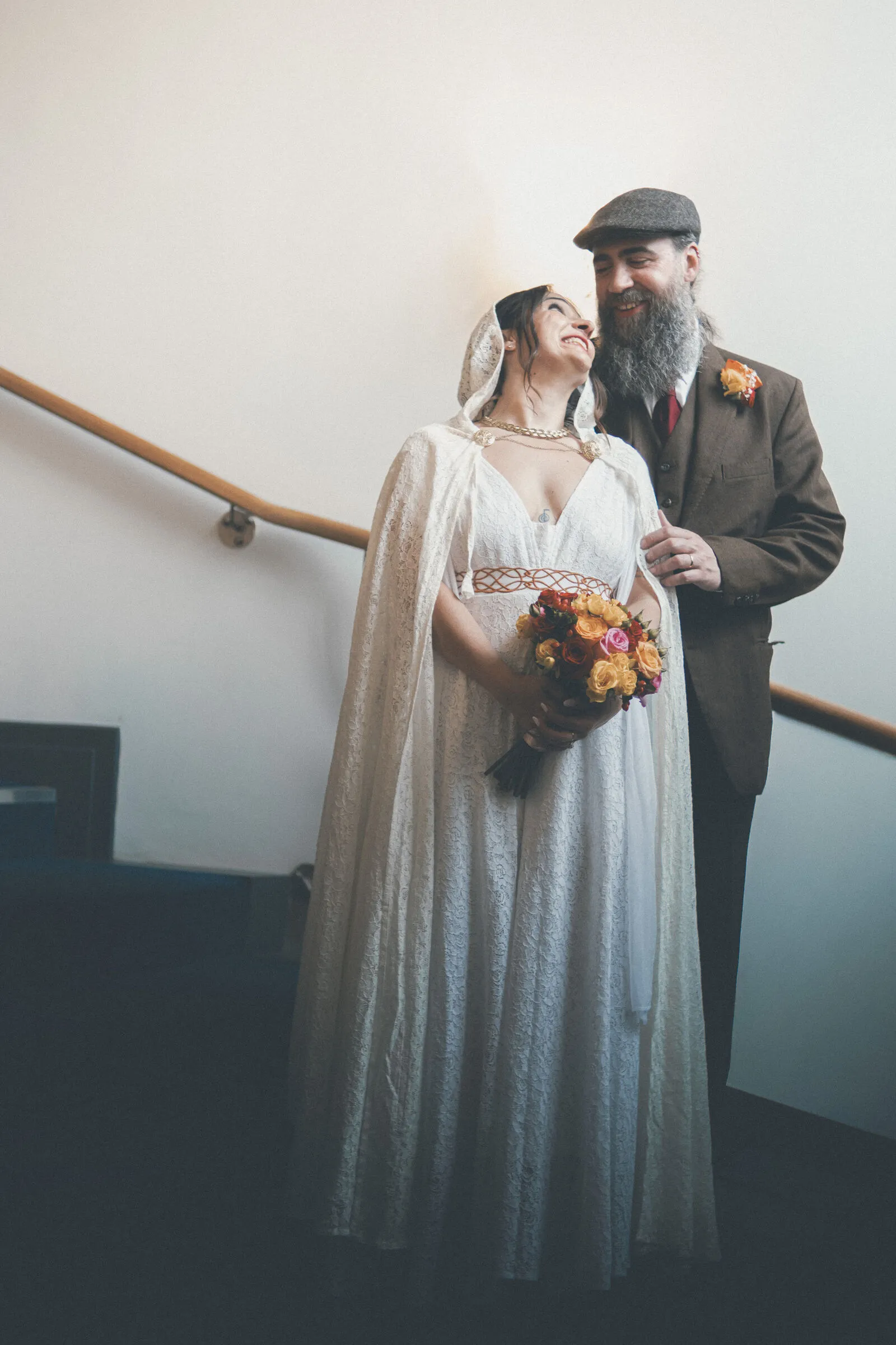 Candy & James — couple portrait (11), wedding photography by Anna Mello Studios, Dublin