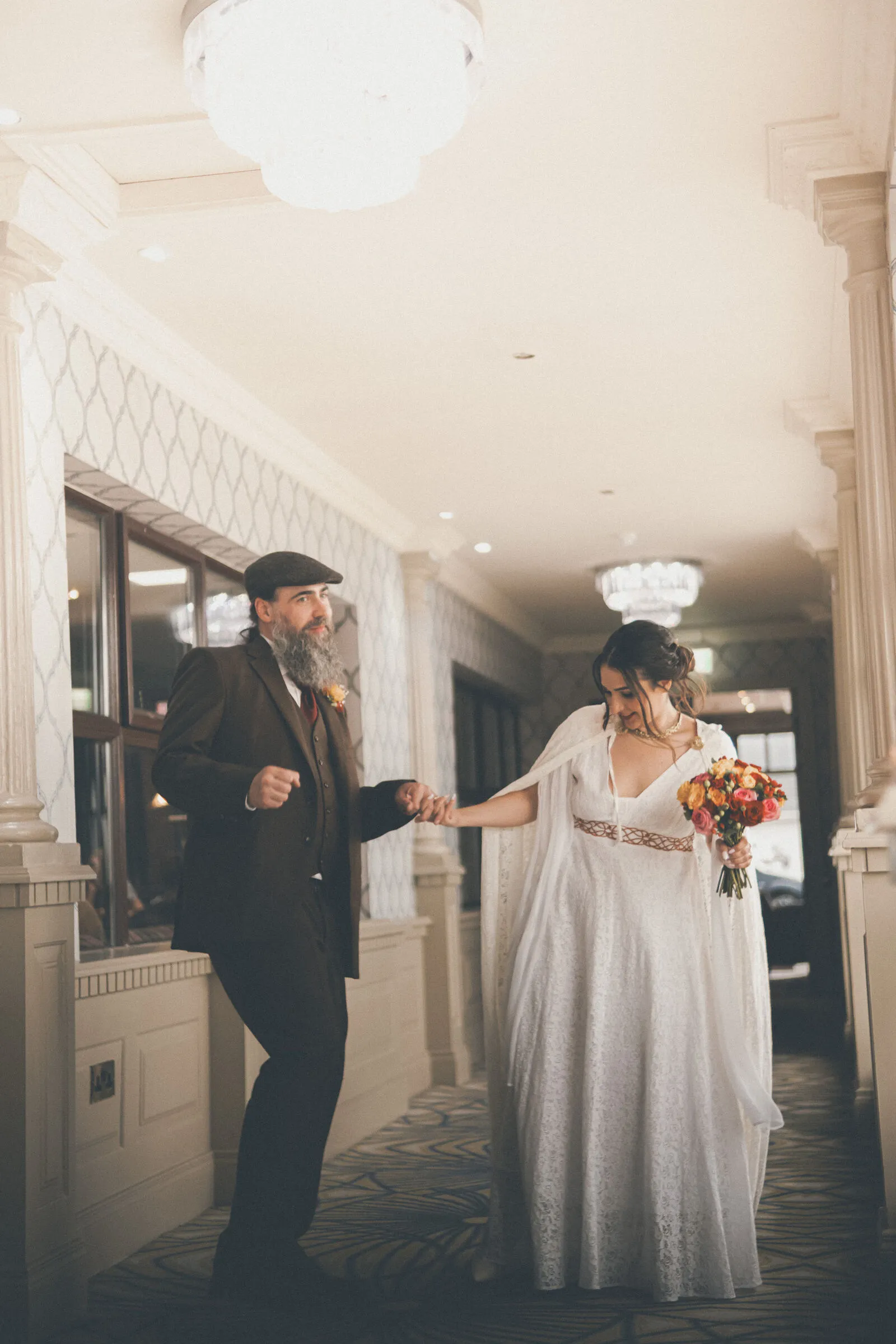 Candy & James — couple portrait (14), wedding photography by Anna Mello Studios, Dublin