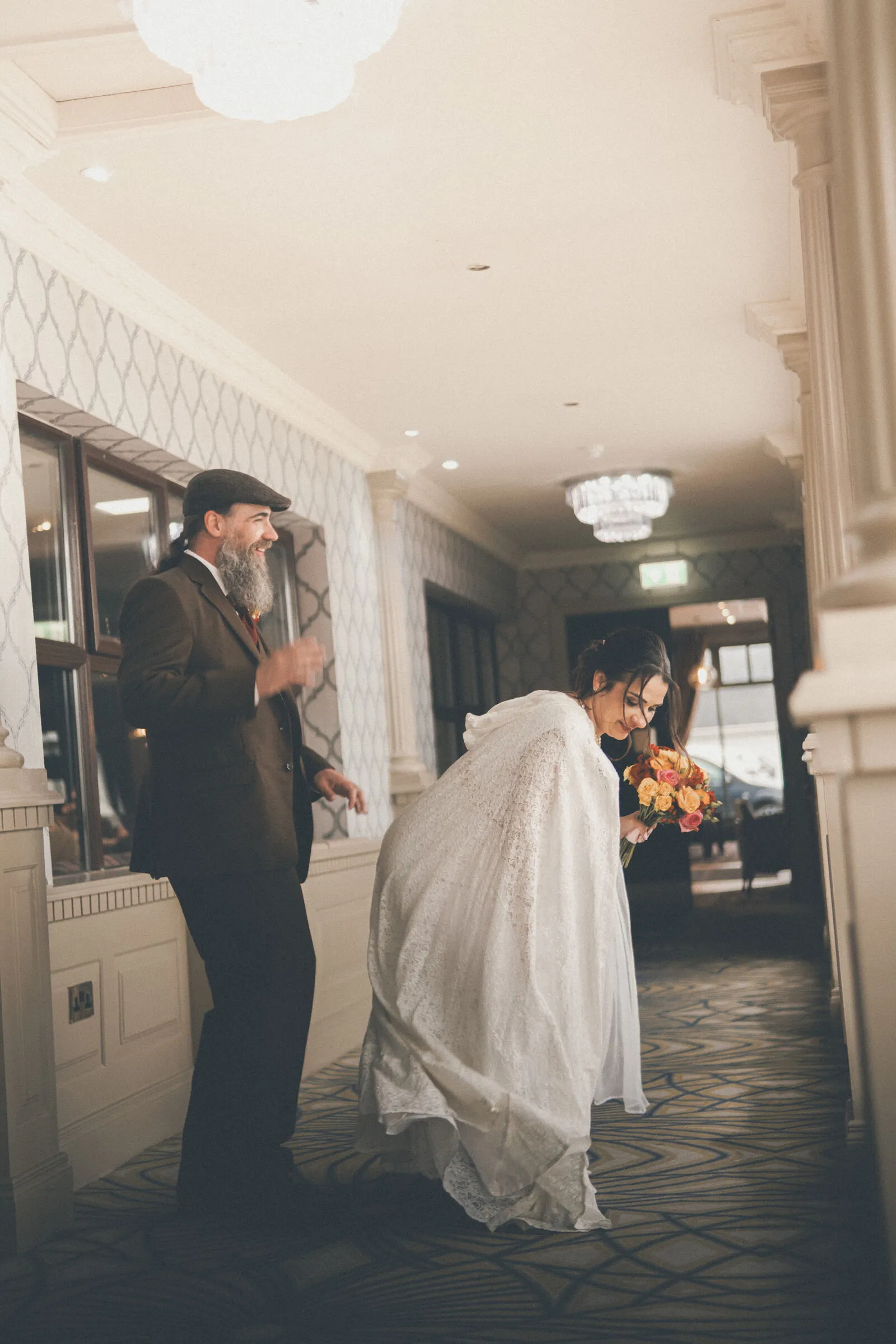 Candy & James — couple portrait (15), wedding photography by Anna Mello Studios, Dublin