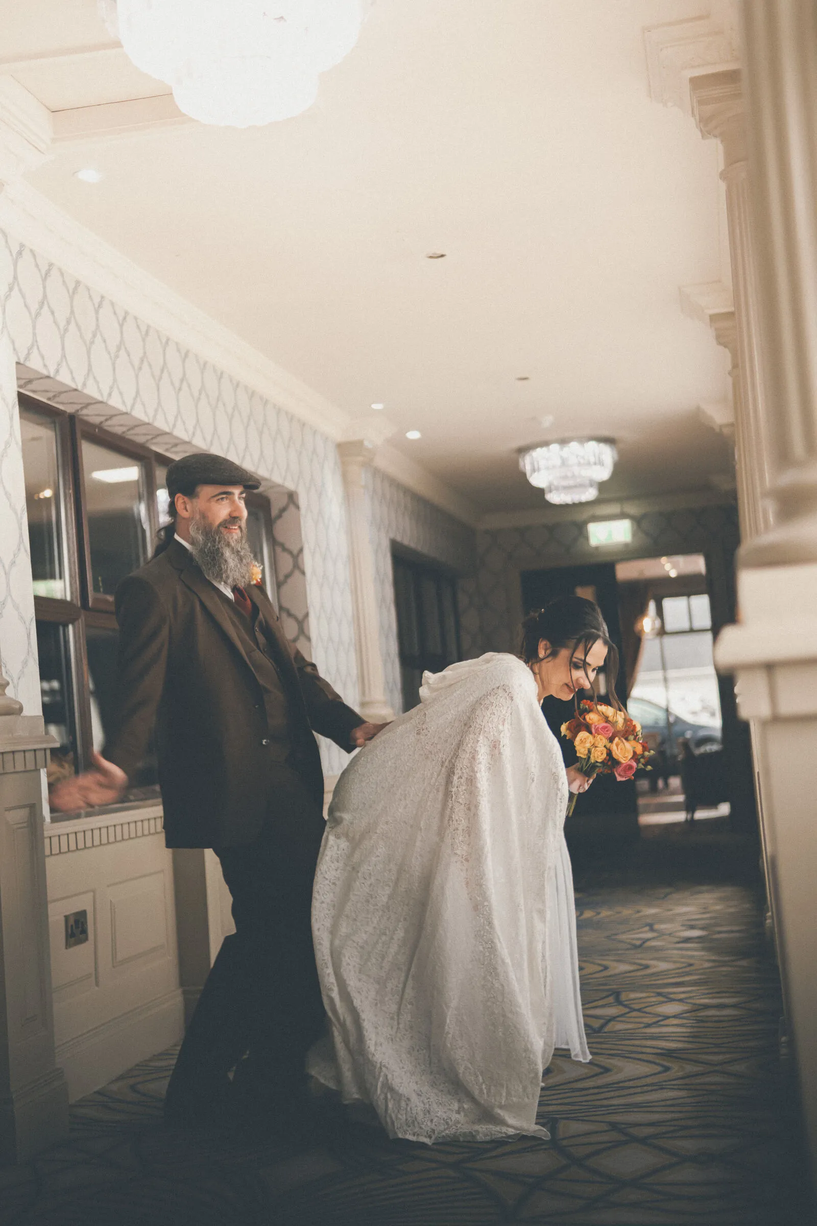 Candy & James — couple portrait (16), wedding photography by Anna Mello Studios, Dublin