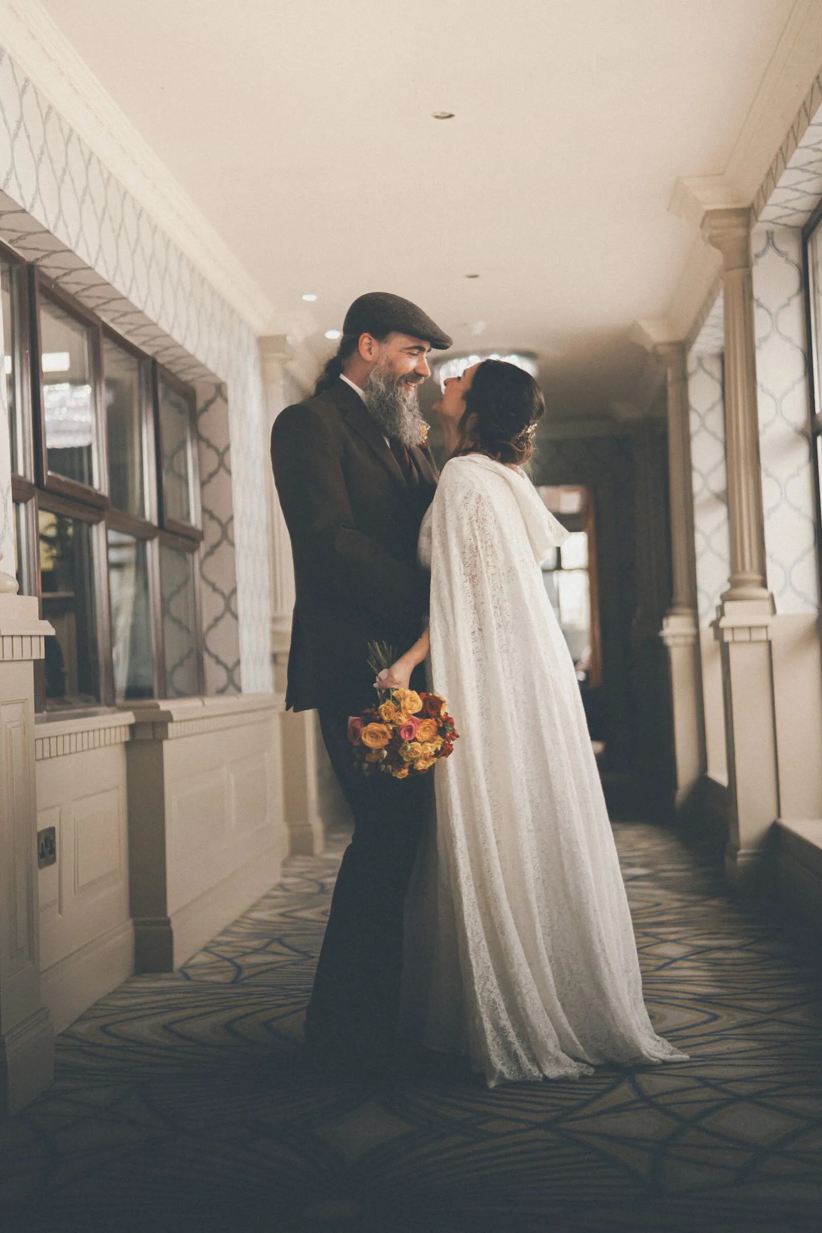 Candy & James — couple portrait (17), wedding photography by Anna Mello Studios, Dublin