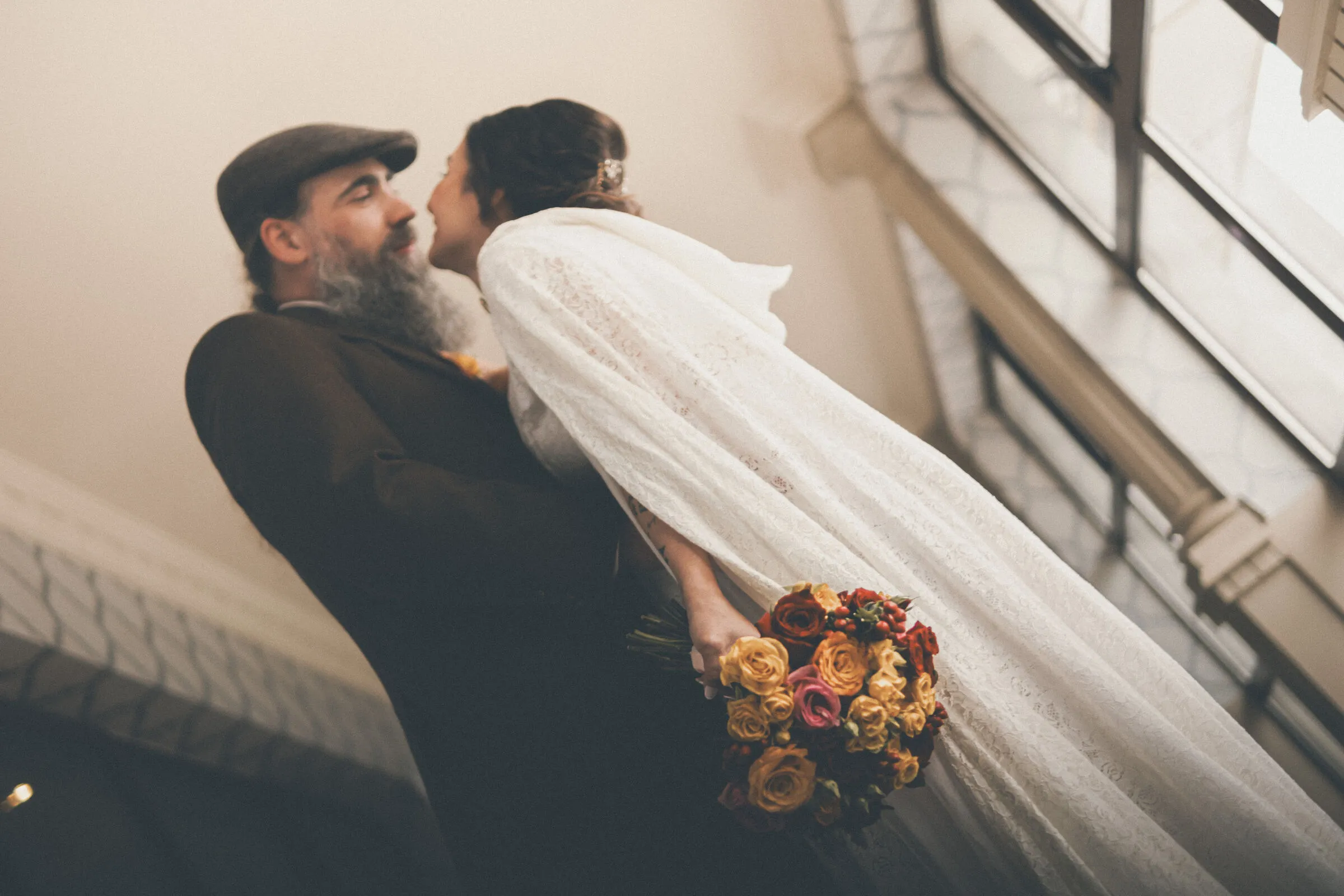 Candy & James — Bealtaine forest wedding at Massy's Woods, Wicklow