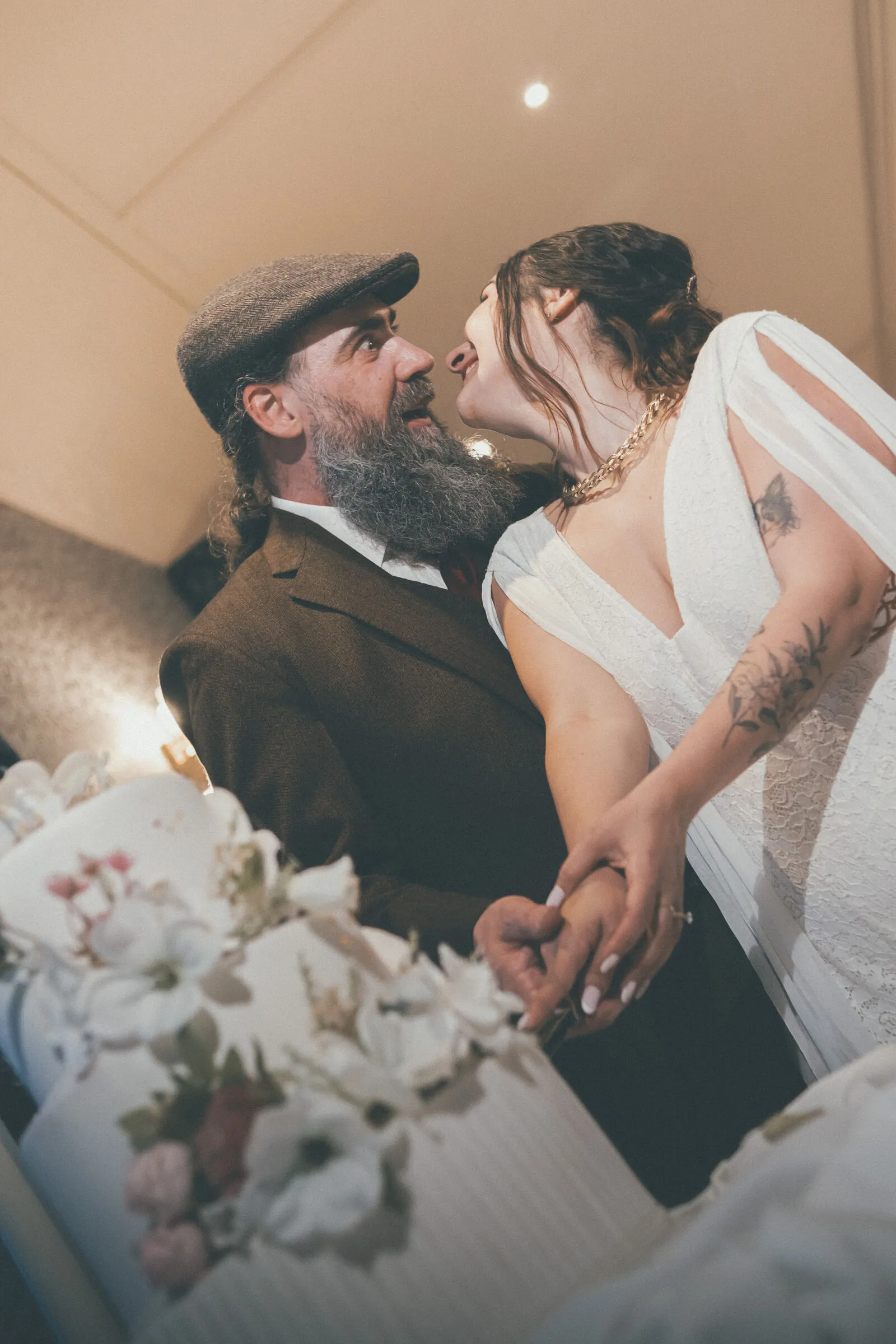 Candy & James — reception party (02), wedding photography by Anna Mello Studios, Dublin