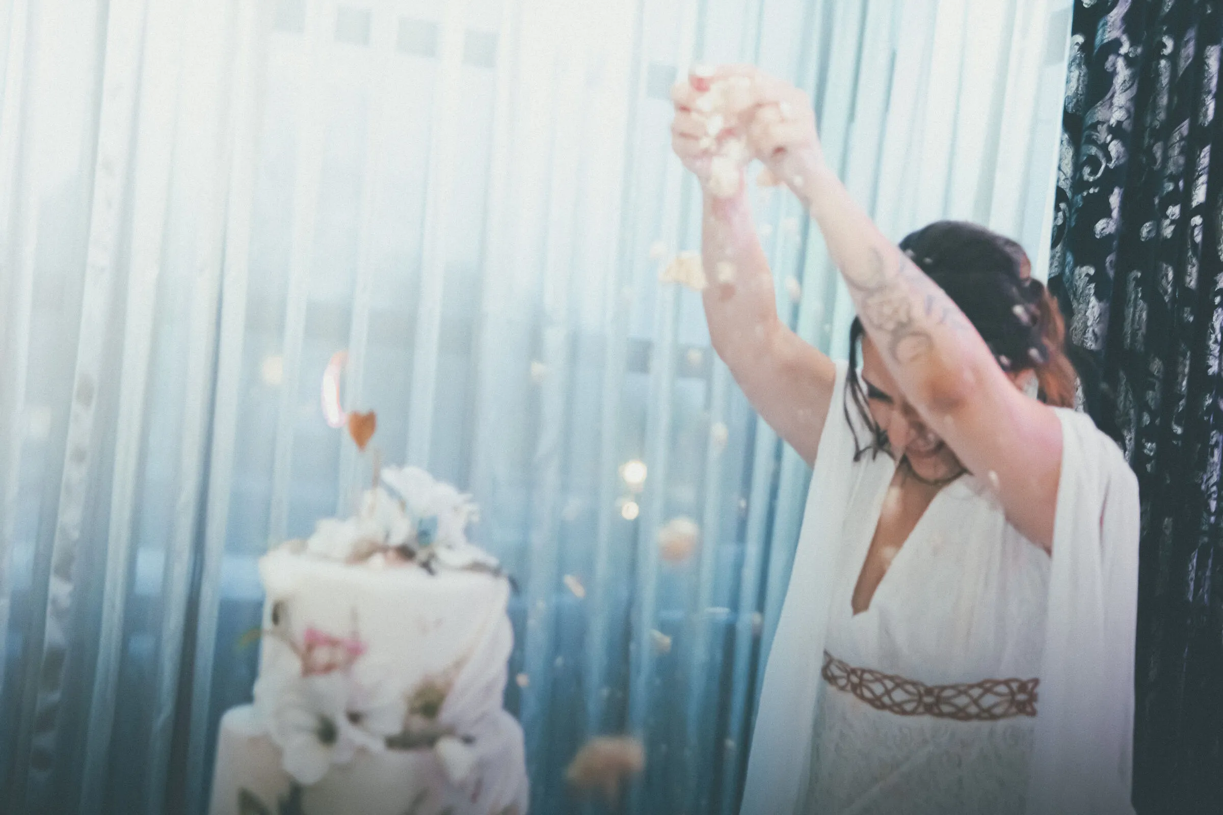 Candy & James — reception party (03), wedding photography by Anna Mello Studios, Dublin
