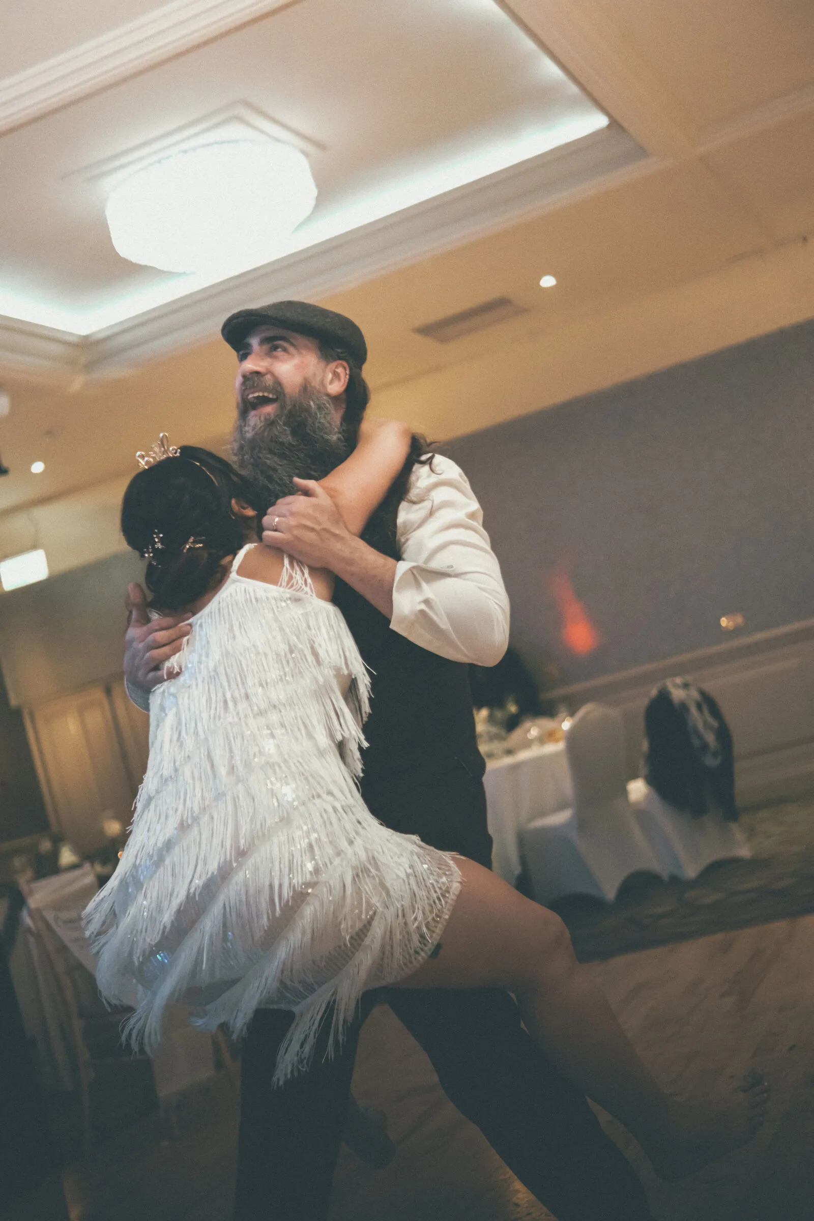 Candy & James — reception party (07), wedding photography by Anna Mello Studios, Dublin