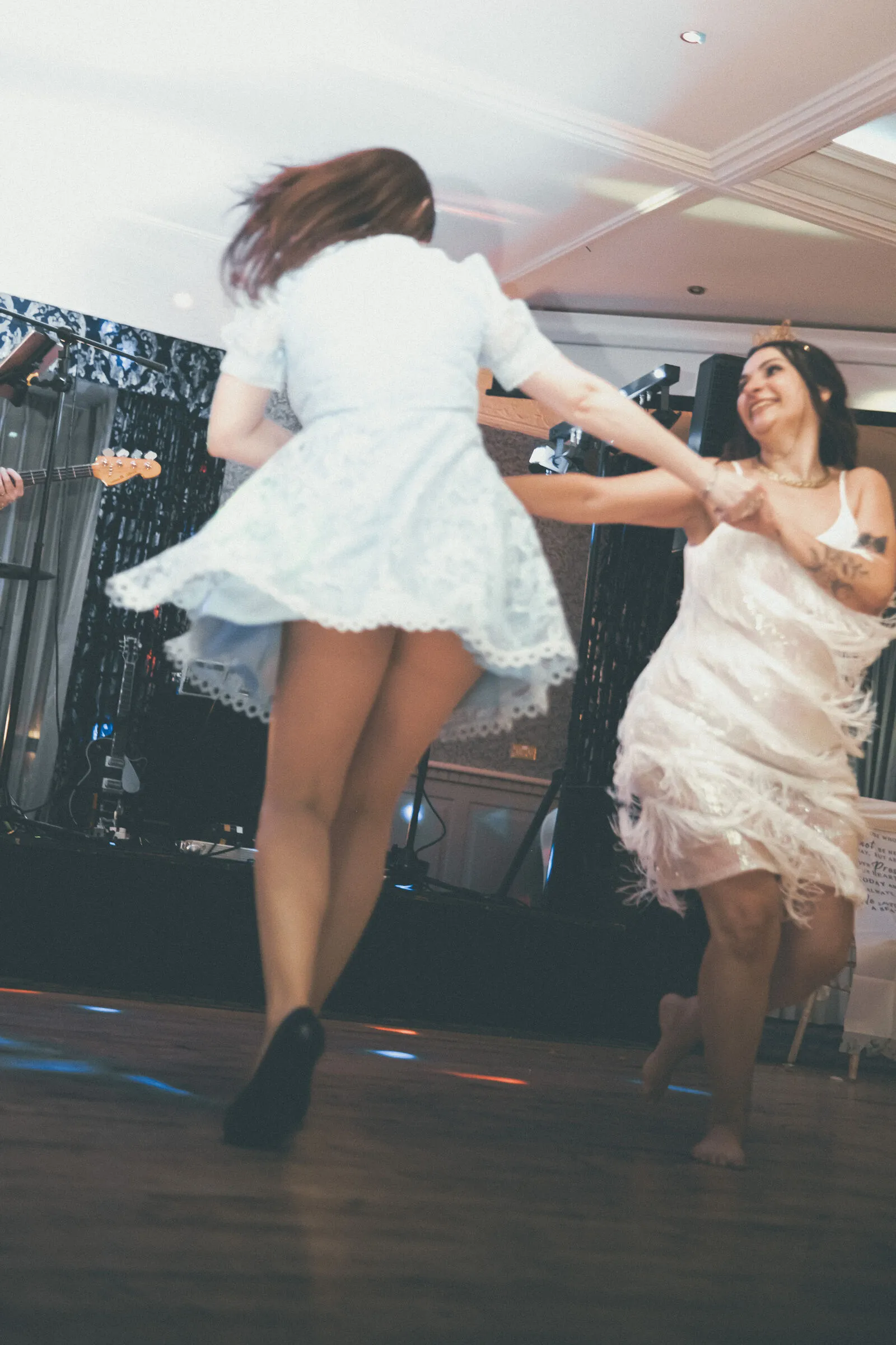 Candy & James — reception party (09), wedding photography by Anna Mello Studios, Dublin