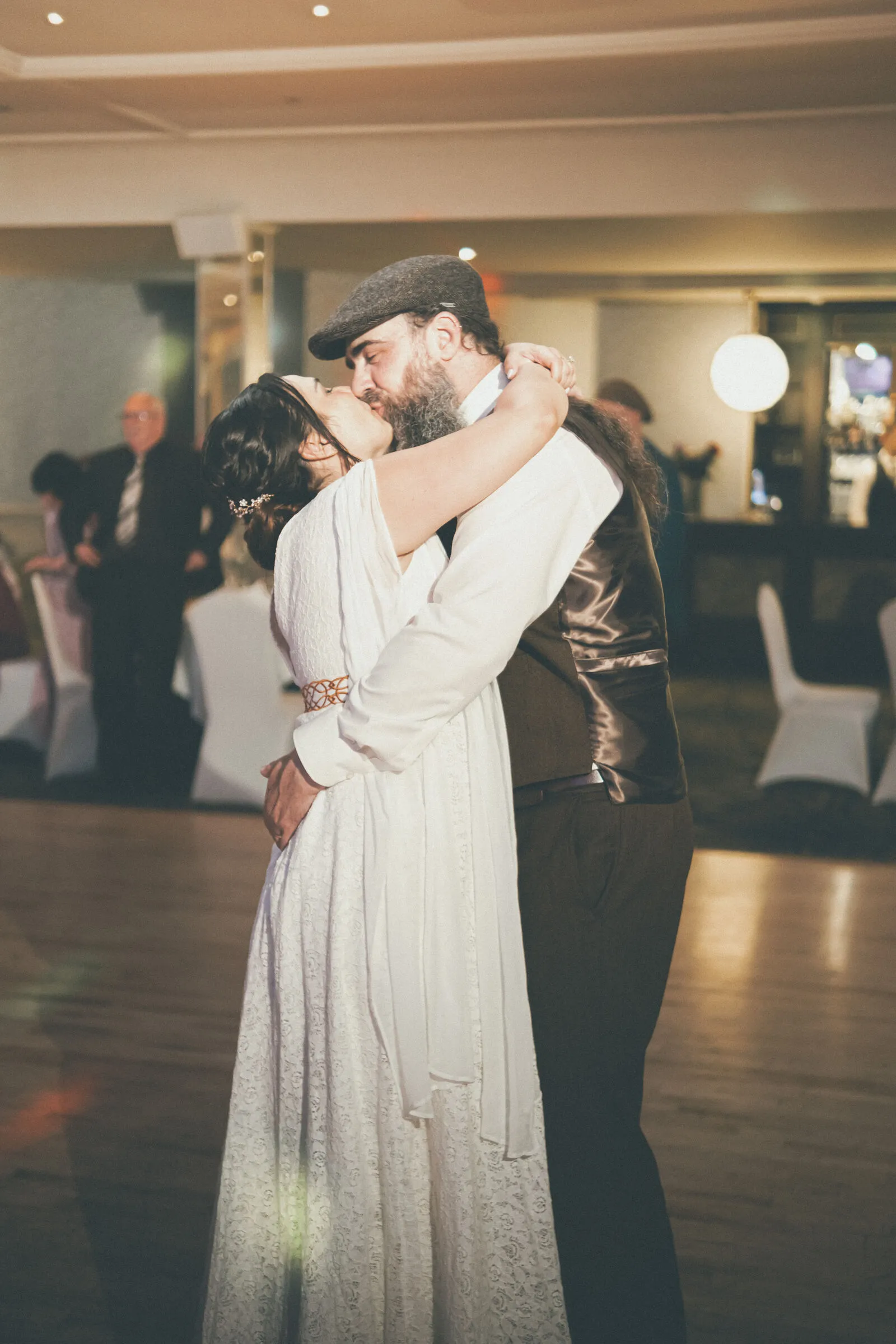 Candy & James — reception party (21), wedding photography by Anna Mello Studios, Dublin