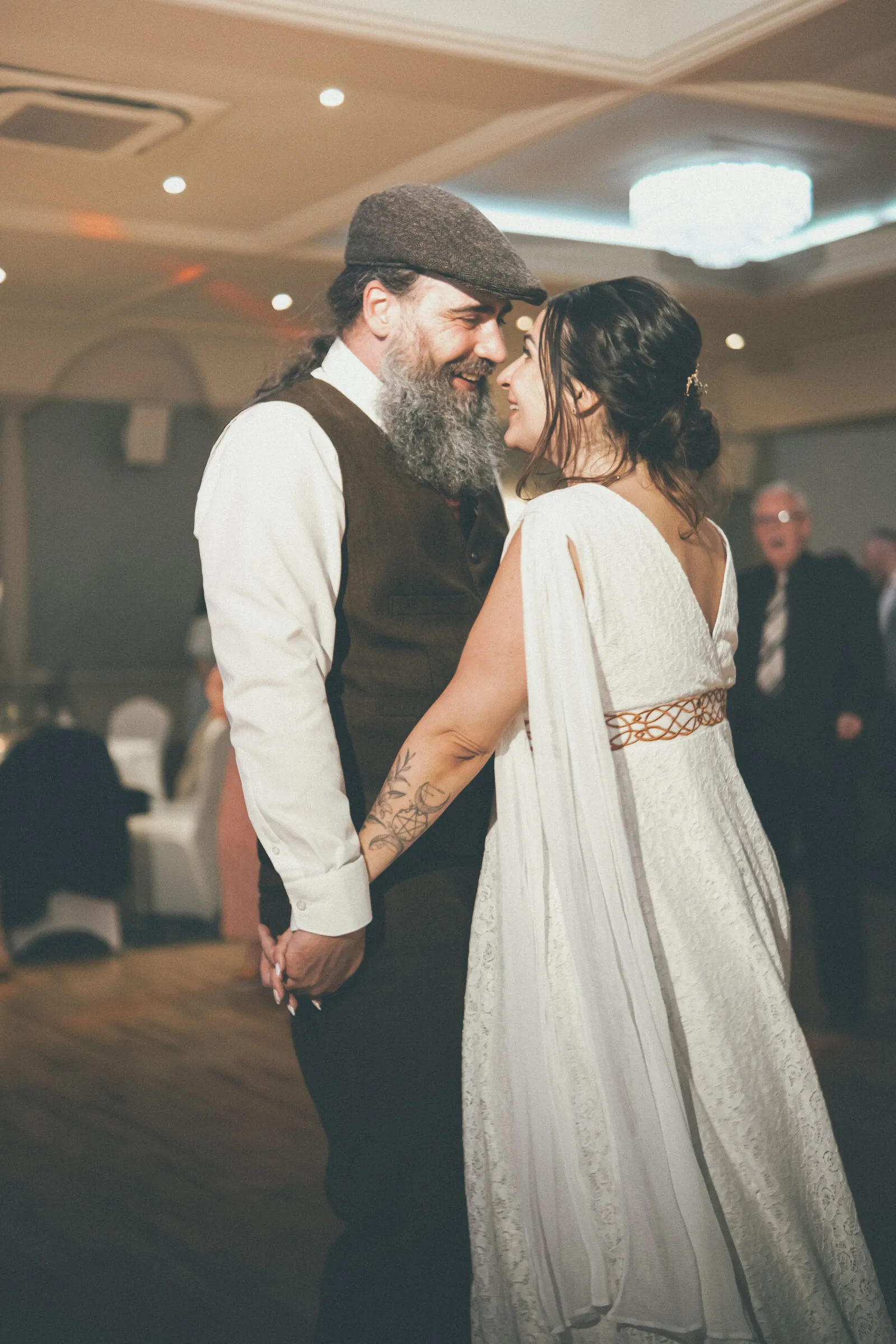 Candy & James — reception party (23), wedding photography by Anna Mello Studios, Dublin