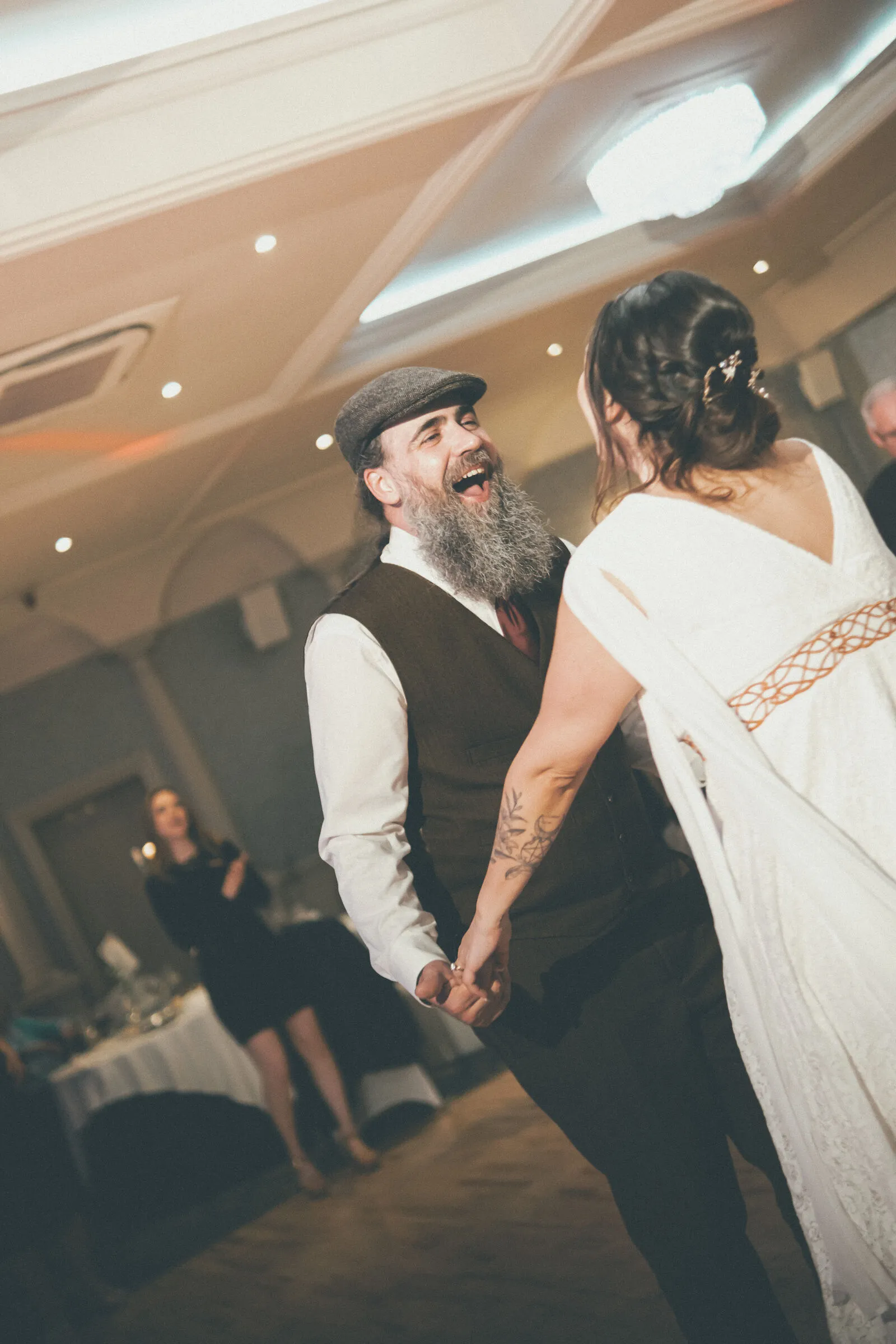 Candy & James — reception party (24), wedding photography by Anna Mello Studios, Dublin