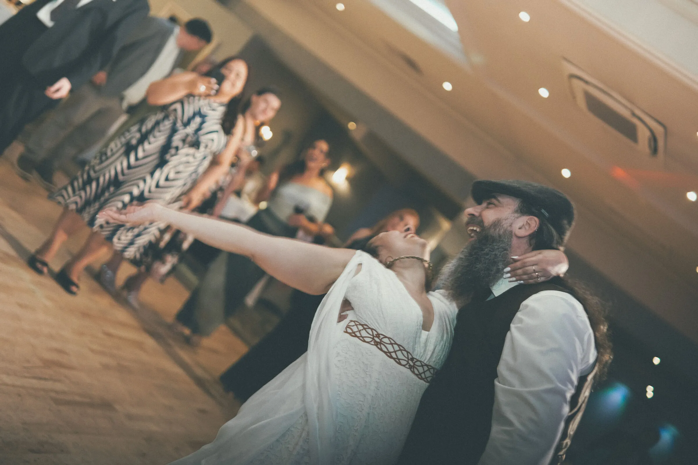 Candy & James — reception party (25), wedding photography by Anna Mello Studios, Dublin