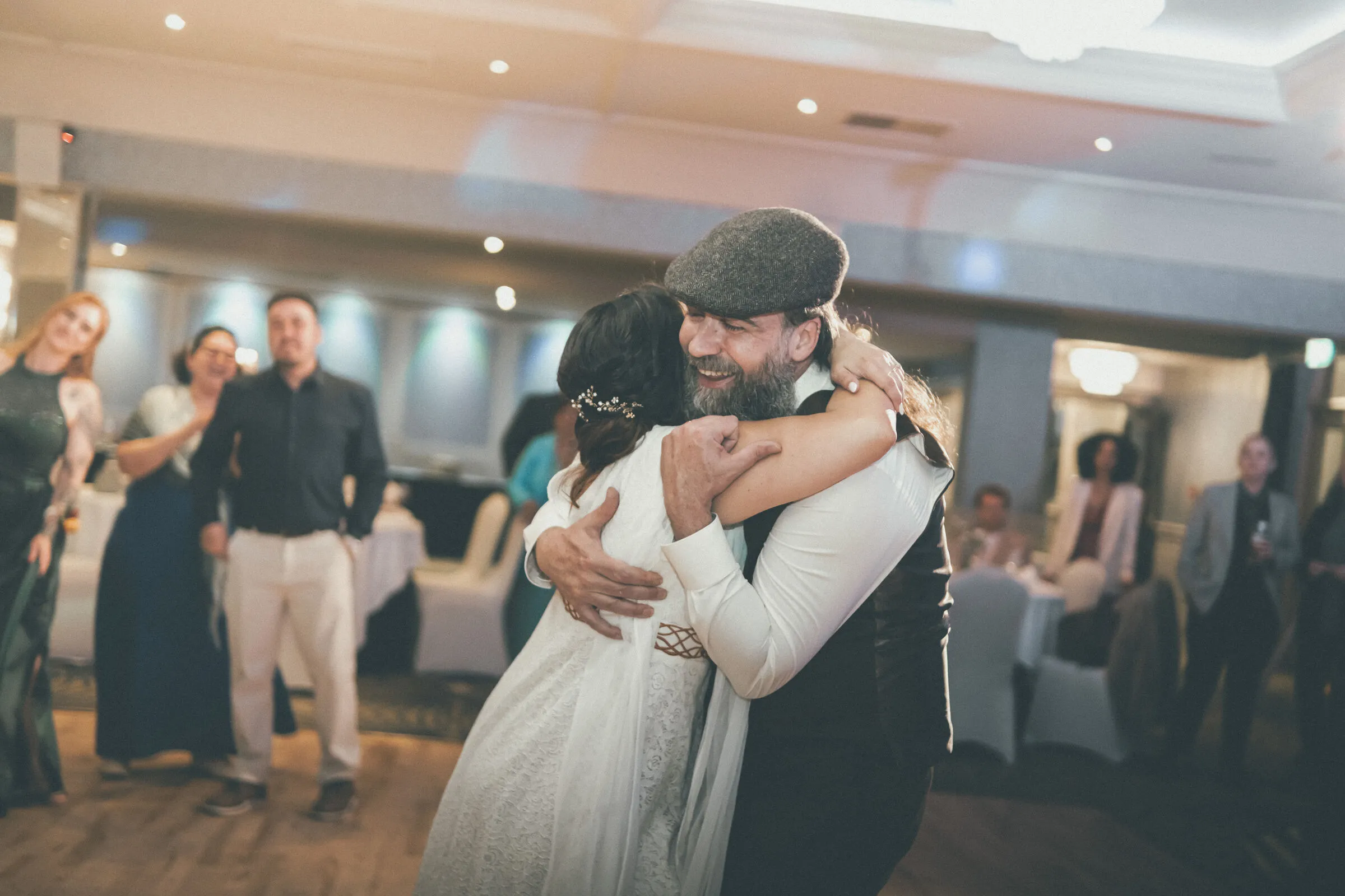 Candy & James — reception party (26), wedding photography by Anna Mello Studios, Dublin