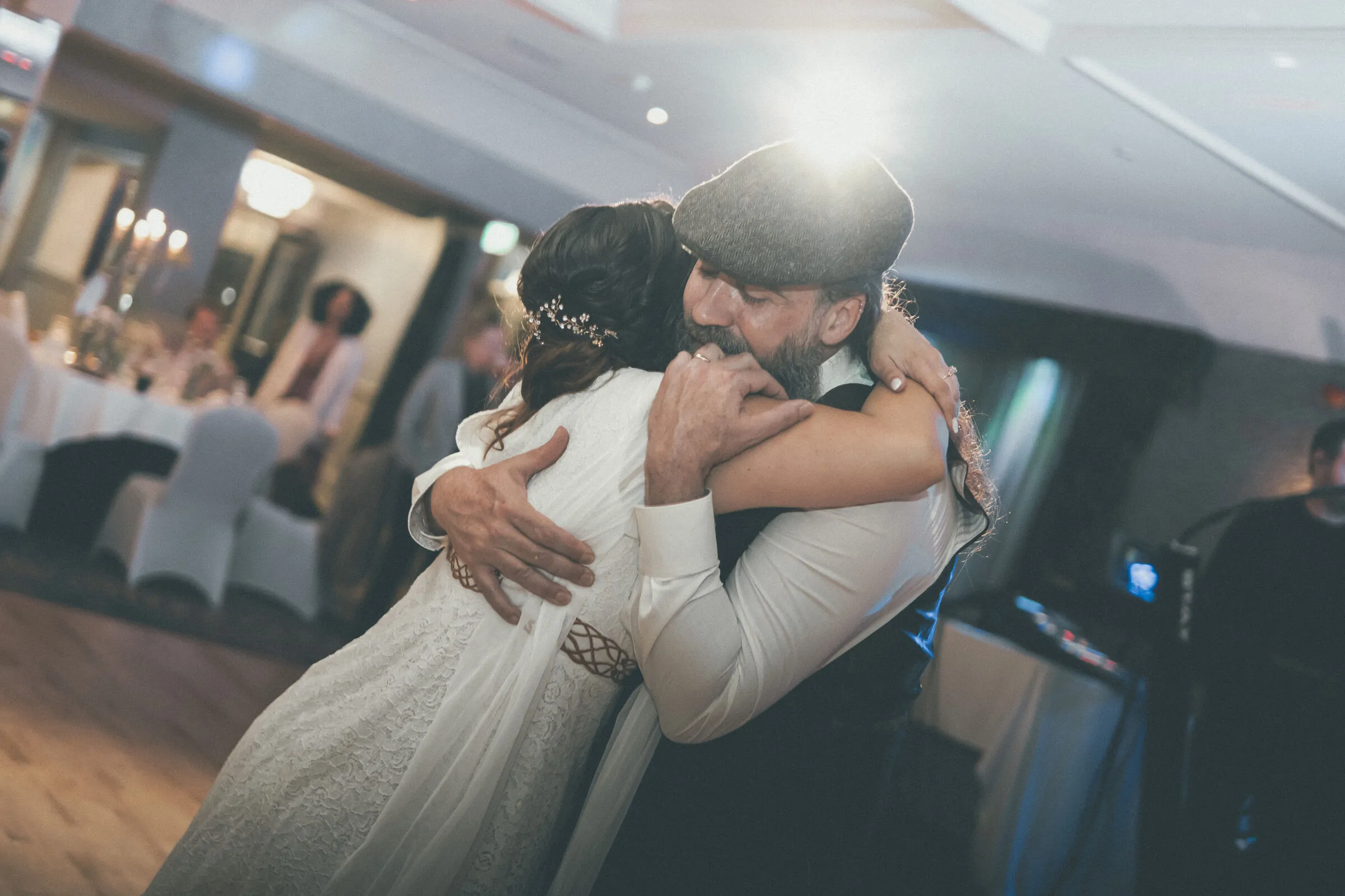 Candy & James — reception party (27), wedding photography by Anna Mello Studios, Dublin