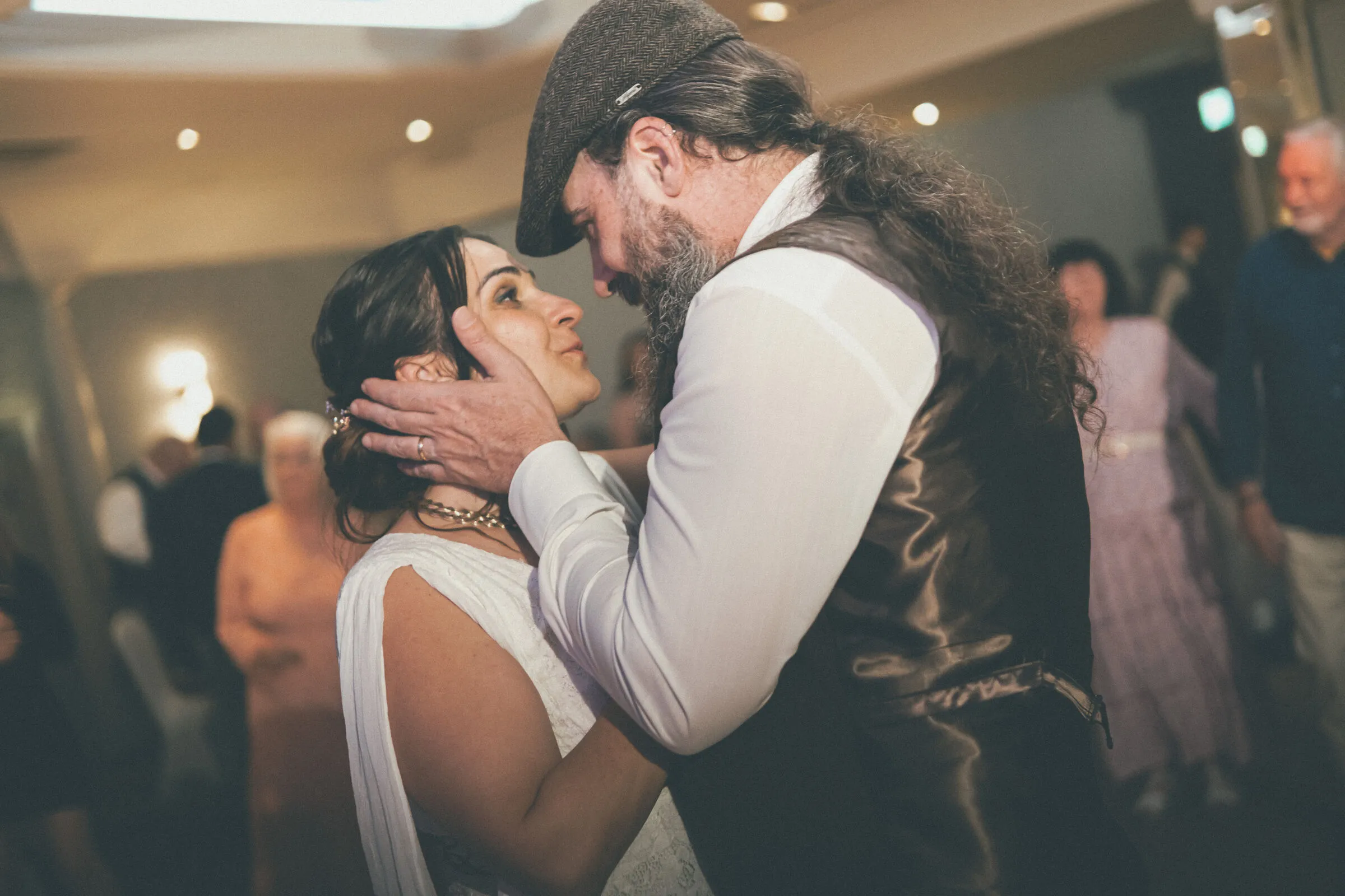 Candy & James — reception party (28), wedding photography by Anna Mello Studios, Dublin