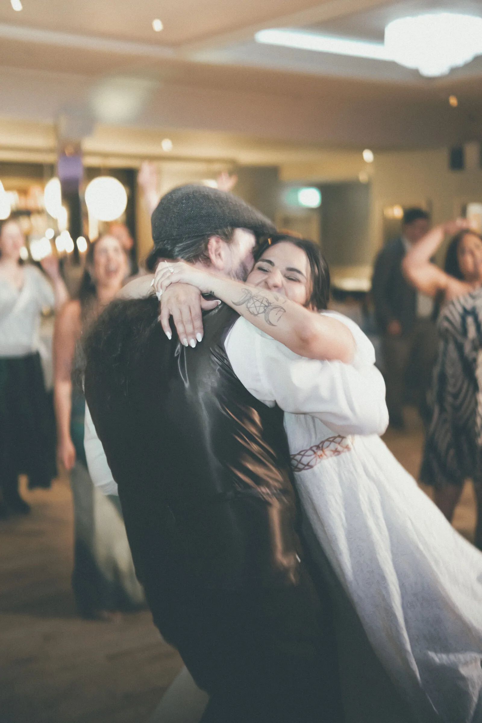 Candy & James — reception party (29), wedding photography by Anna Mello Studios, Dublin